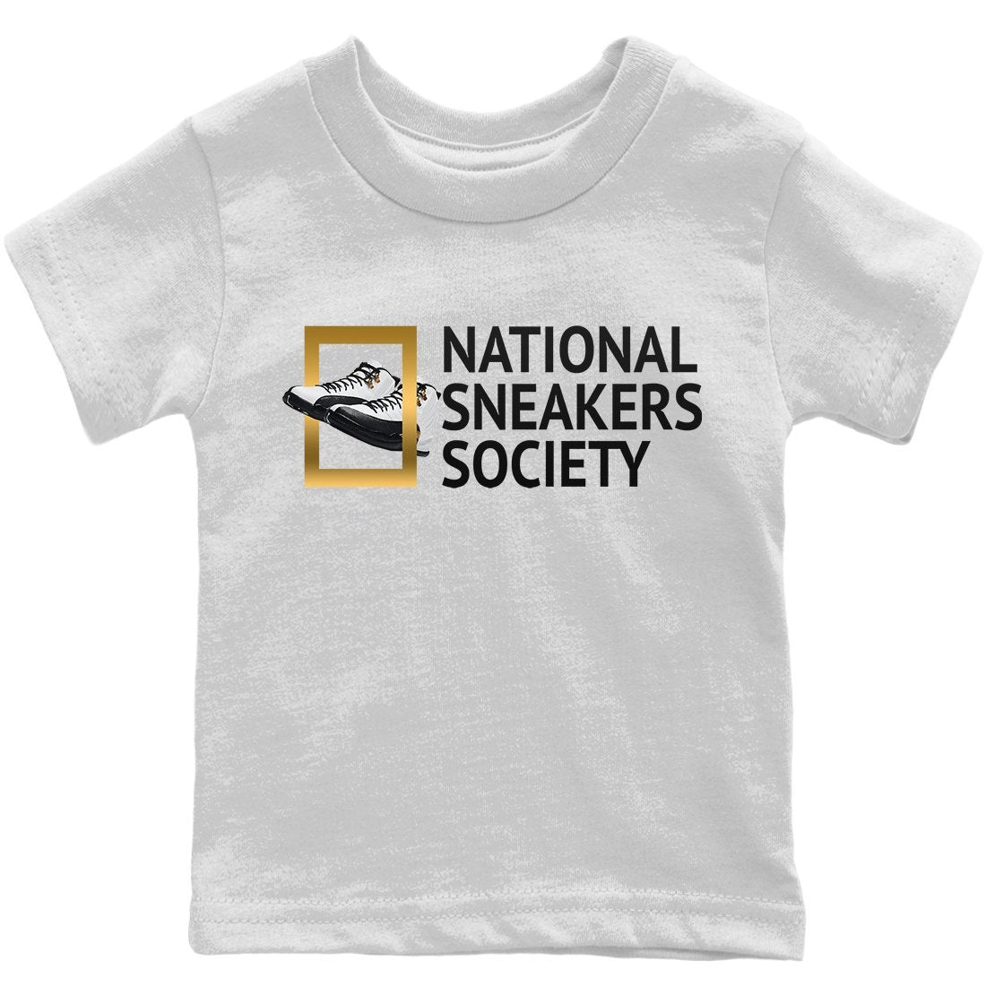 Jordan 12 Royalty Sneaker Matching T-Shirt National Sneakers Sneaker Tees Jordan 12 Royalty Sneaker Release Tees Kids Shirts