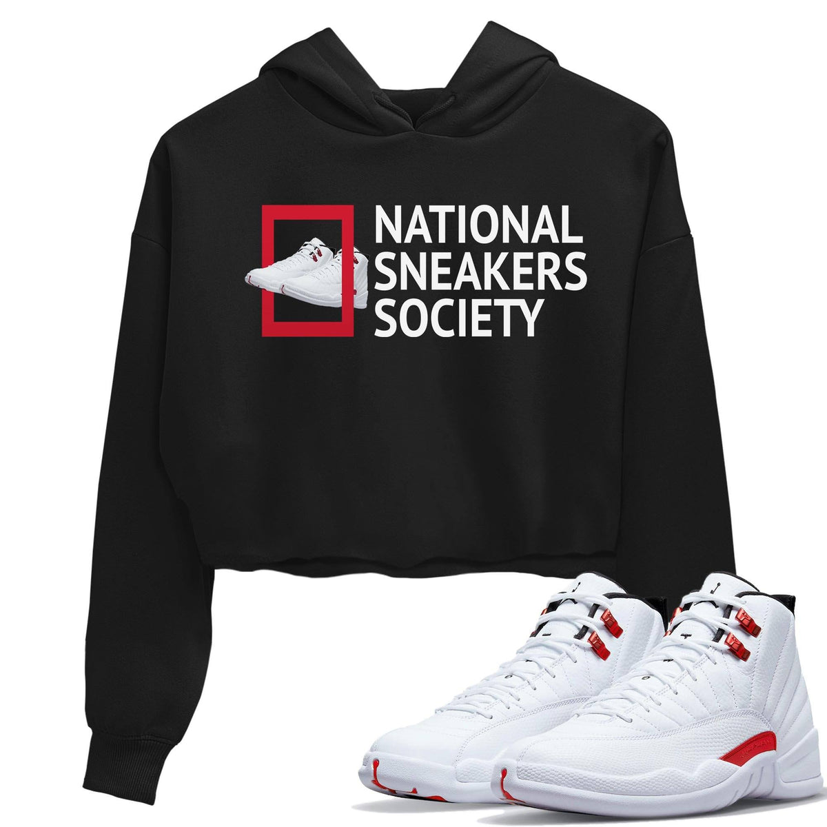 Jordan 12 Twist Sneaker Matching T-Shirt National Sneakers Sneaker Tees Jordan 12 Twist Sneaker Release Tees Women's Shirts