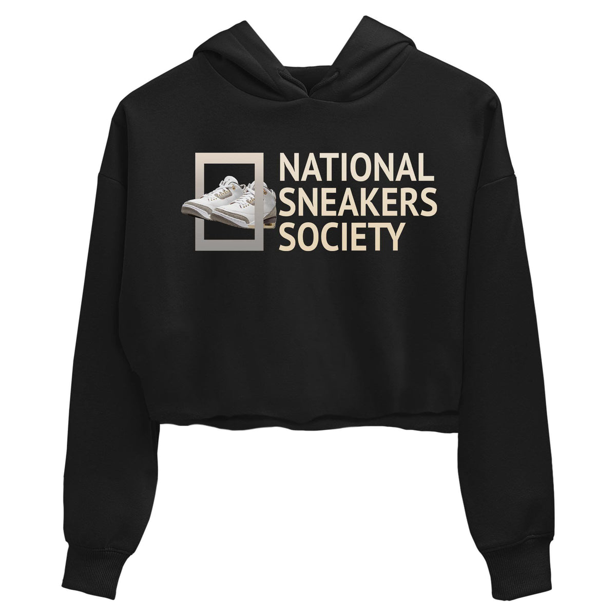 Jordan 3 A Ma Maniere Sneaker Matching T-Shirt National Sneakers Sneaker Tees Jordan 3 A Ma Maniere Sneaker Release Tees Women's Shirts
