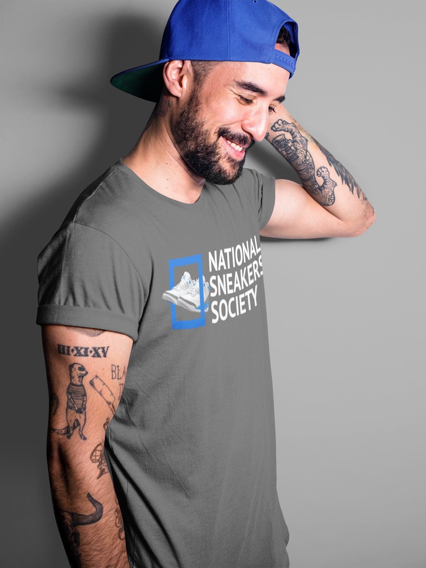 Jordan 3 Racer Blue Shirt To Match Jordans National Sneakers Sneaker Tees Jordan 3 Racer Blue Drip Gear Zone Sneaker Matching Clothing Unisex Shirts