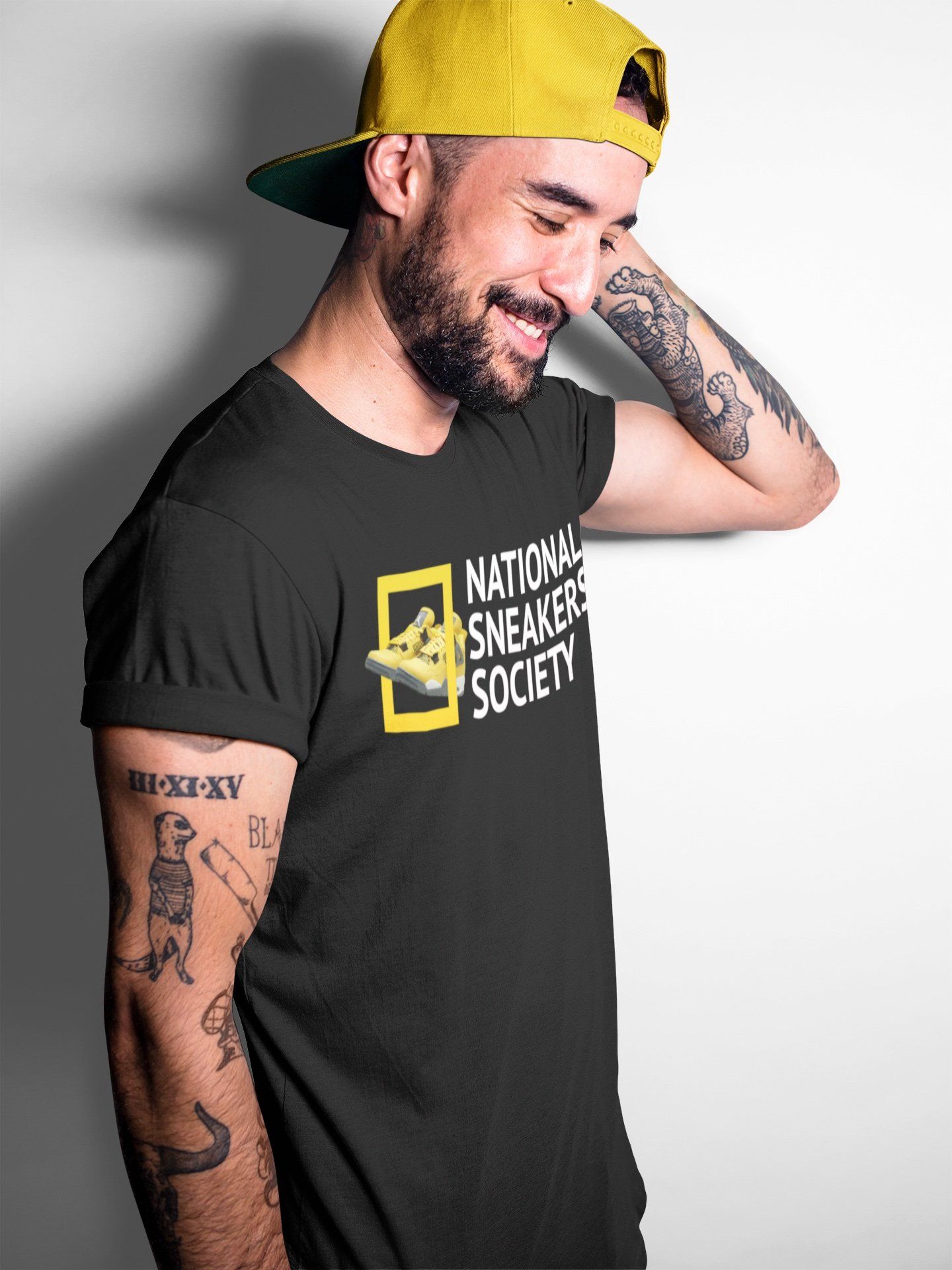 Jordan 4 Lightning Shirt To Match Jordans National Sneakers Sneaker Tees Jordan 4 Lightning Drip Gear Zone Sneaker Matching Clothing Unisex Shirts