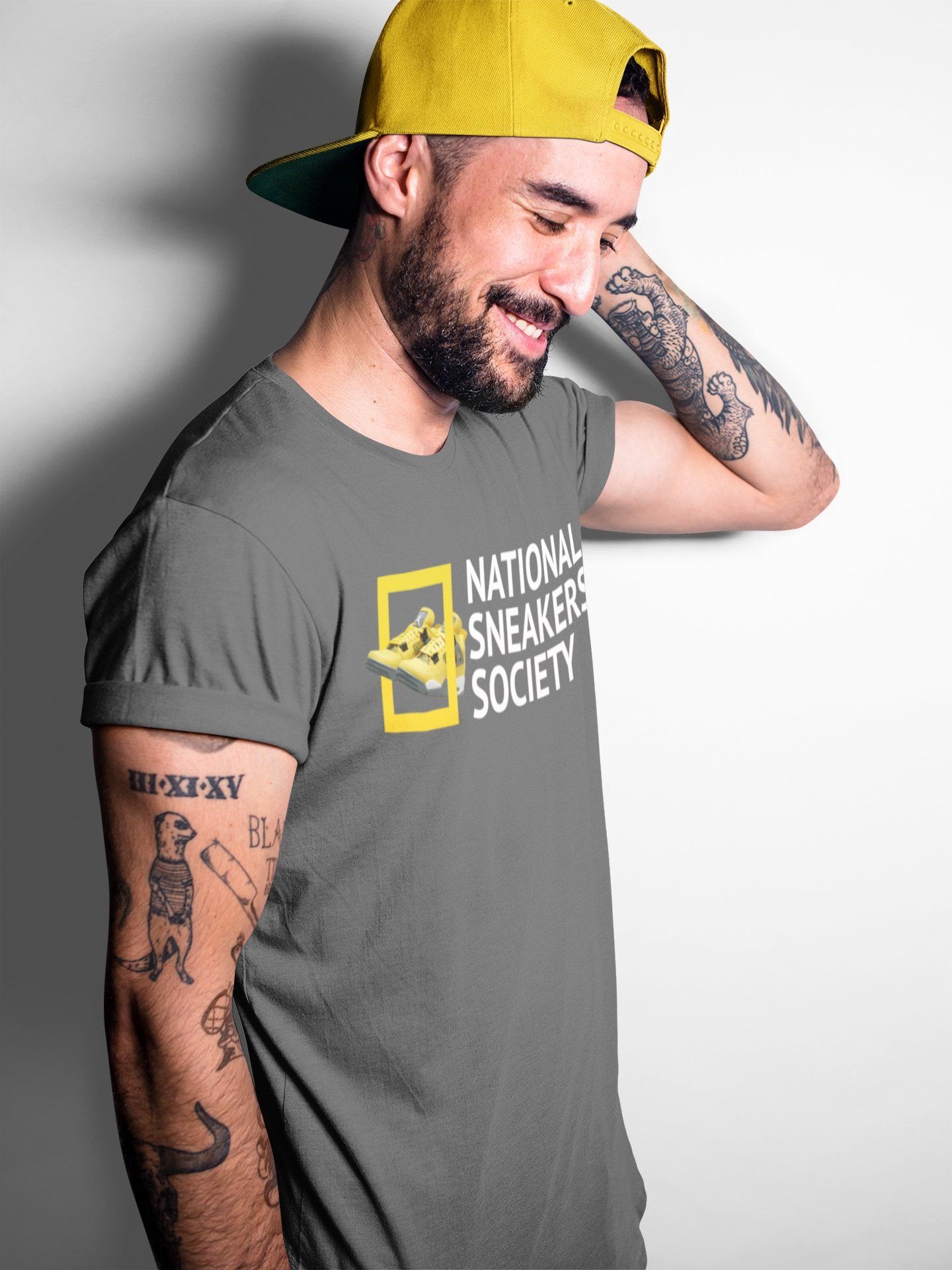 Jordan 4 Lightning Shirt To Match Jordans National Sneakers Sneaker Tees Jordan 4 Lightning Drip Gear Zone Sneaker Matching Clothing Unisex Shirts