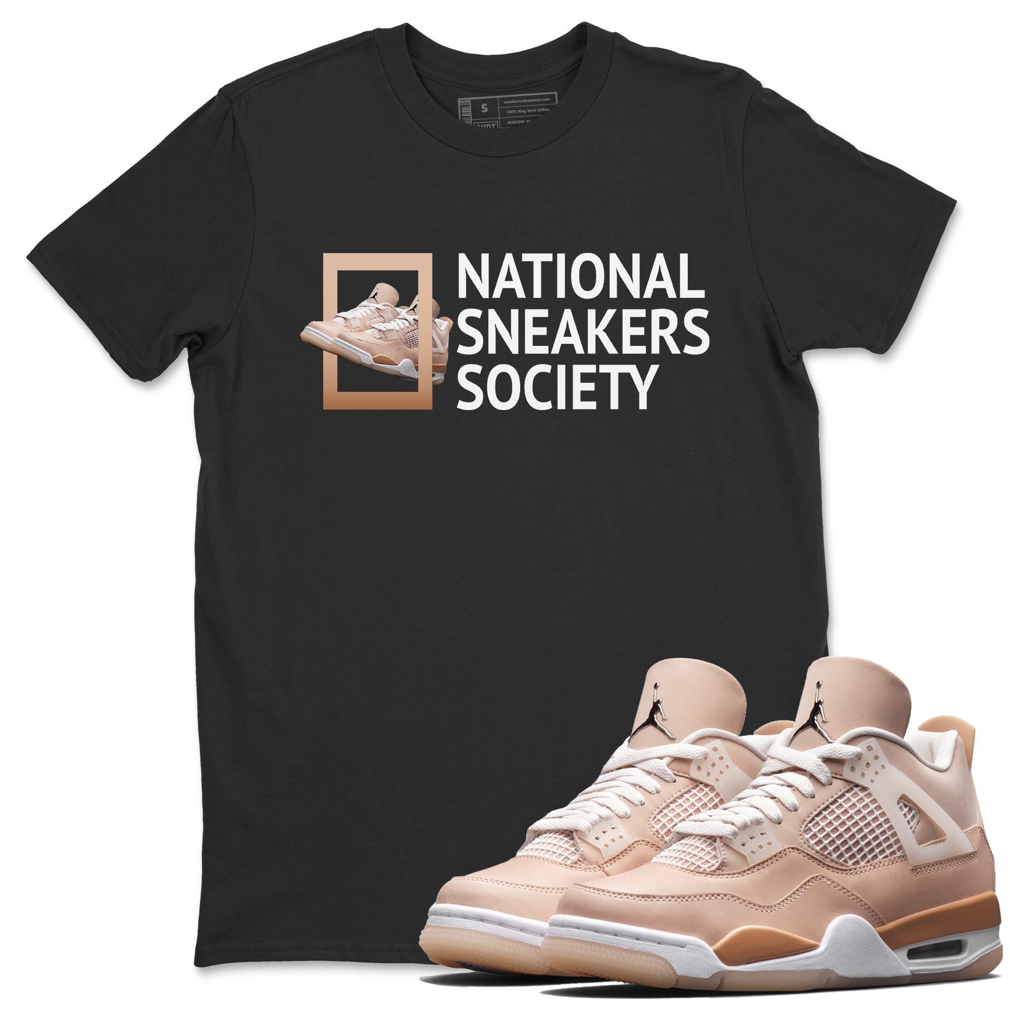 Jordan 4 Shimmer Shirt To Match Jordans National Sneakers Sneaker Tees Jordan 4 Shimmer Drip Gear Zone Sneaker Matching Clothing Unisex Shirts