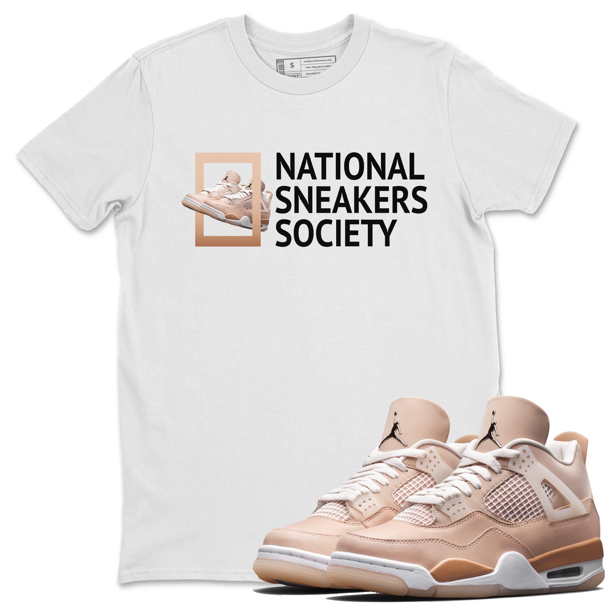 Jordan 4 Shimmer Shirt To Match Jordans National Sneakers Sneaker Tees Jordan 4 Shimmer Drip Gear Zone Sneaker Matching Clothing Unisex Shirts