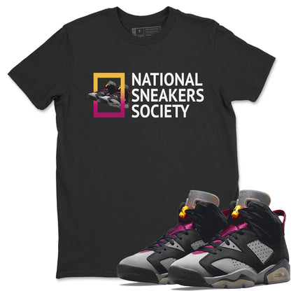 Jordan 6 Bordeaux Shirt To Match Jordans National Sneakers Sneaker Tees Jordan 6 Bordeaux Drip Gear Zone Sneaker Matching Clothing Unisex Shirts