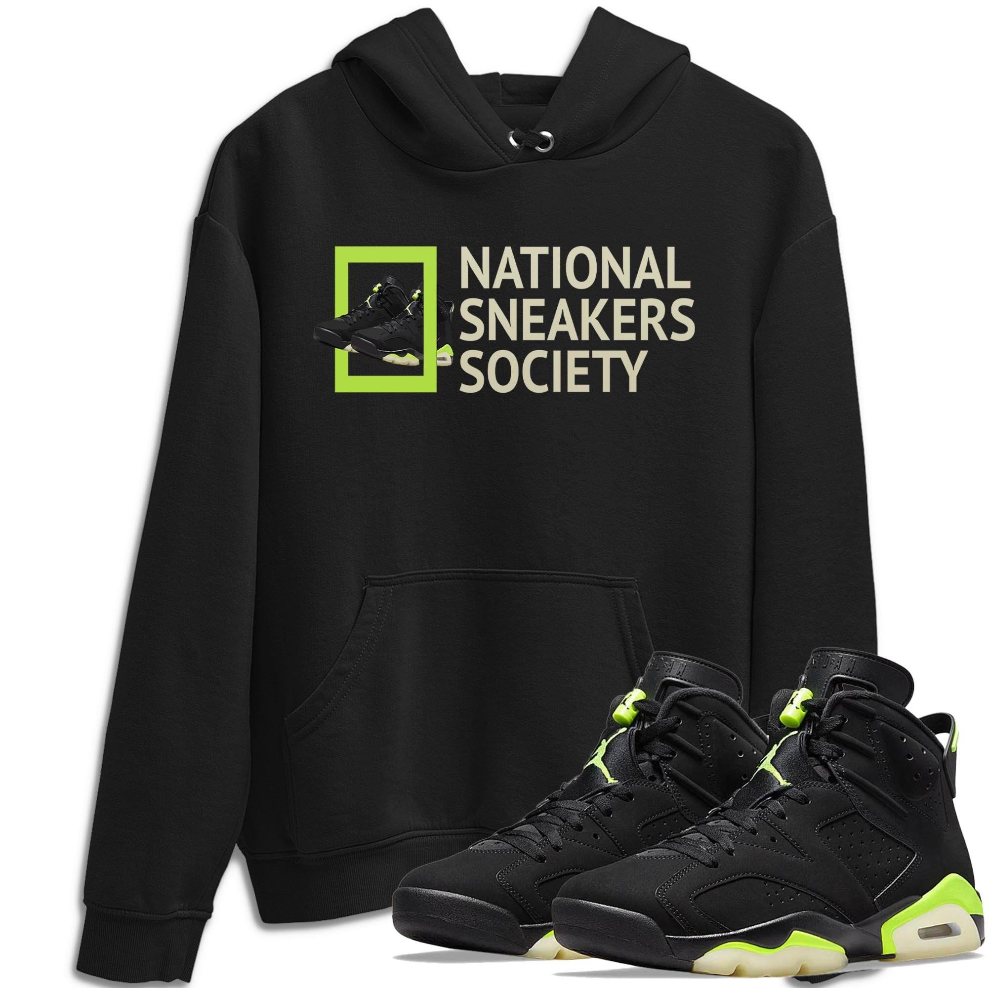 Jordan 6 Electric Green Shirt To Match Jordans National Sneakers Sneaker Tees Jordan 6 Electric Green Drip Gear Zone Sneaker Matching Clothing Unisex Shirts