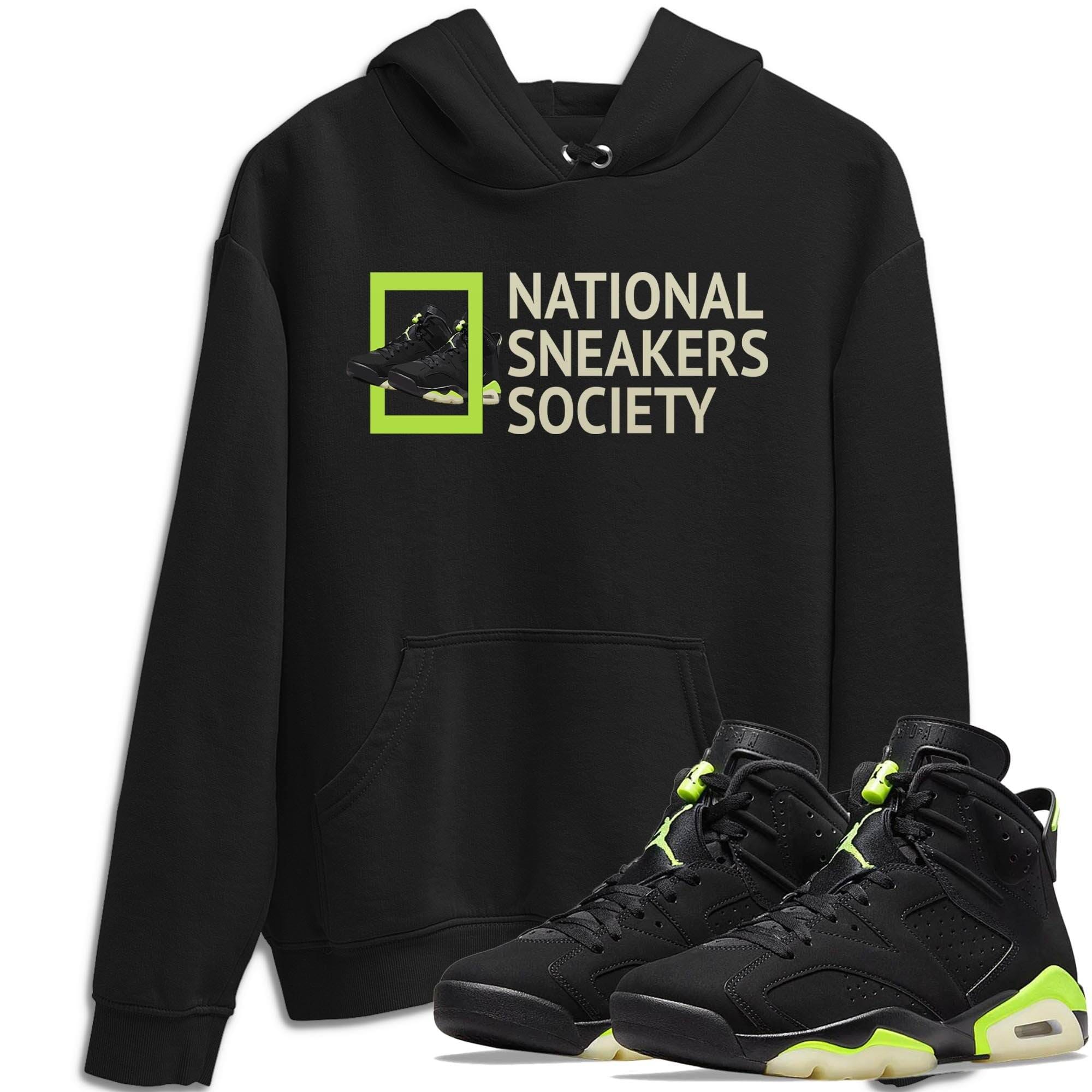 Jordan 6 Electric Green Shirt To Match Jordans National Sneakers Sneaker Tees Jordan 6 Electric Green Drip Gear Zone Sneaker Matching Clothing Unisex Shirts