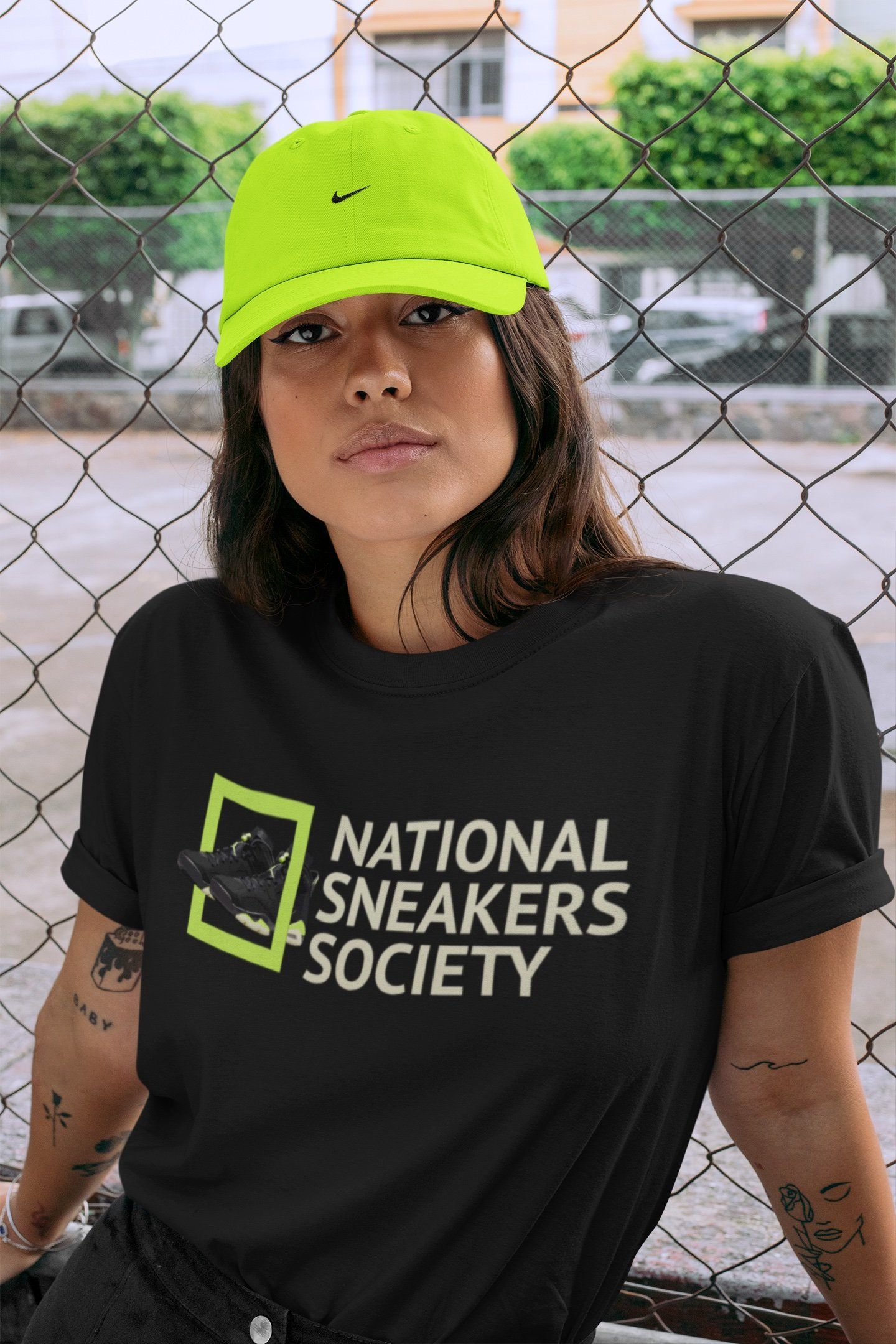 Jordan 6 Electric Green Shirt To Match Jordans National Sneakers Sneaker Tees Jordan 6 Electric Green Drip Gear Zone Sneaker Matching Clothing Unisex Shirts