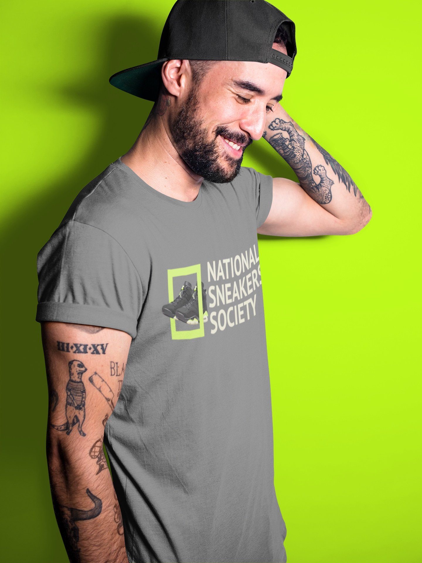 Jordan 6 Electric Green Shirt To Match Jordans National Sneakers Sneaker Tees Jordan 6 Electric Green Drip Gear Zone Sneaker Matching Clothing Unisex Shirts