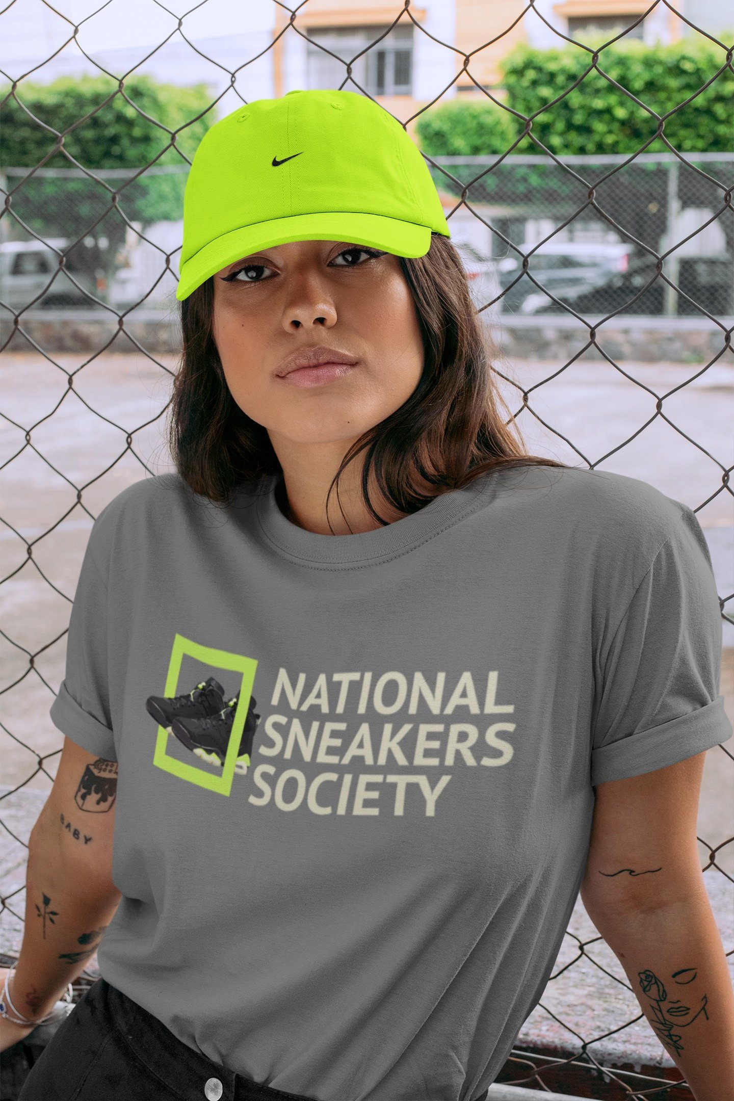 Jordan 6 Electric Green Shirt To Match Jordans National Sneakers Sneaker Tees Jordan 6 Electric Green Drip Gear Zone Sneaker Matching Clothing Unisex Shirts