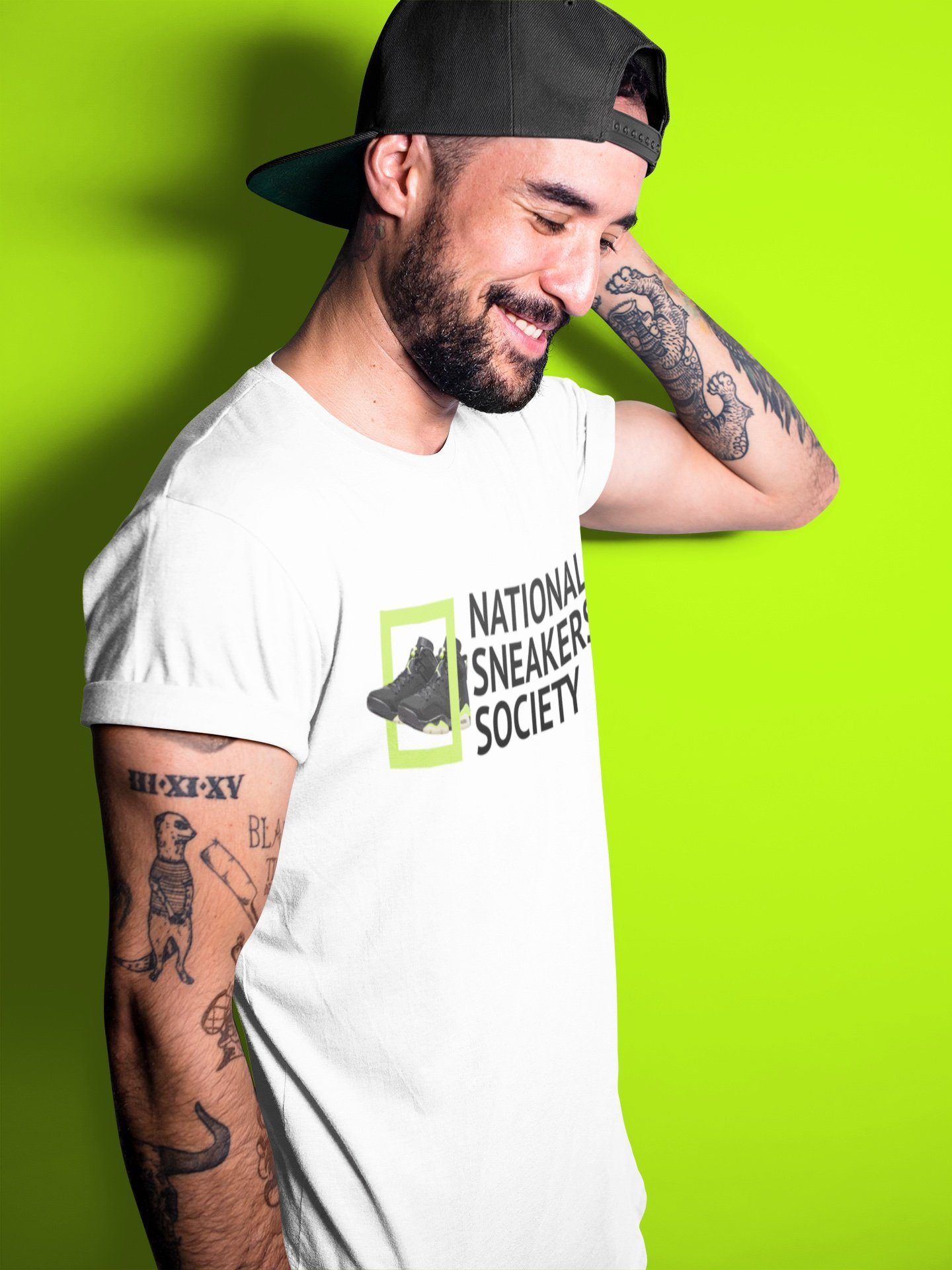 Jordan 6 Electric Green Shirt To Match Jordans National Sneakers Sneaker Tees Jordan 6 Electric Green Drip Gear Zone Sneaker Matching Clothing Unisex Shirts