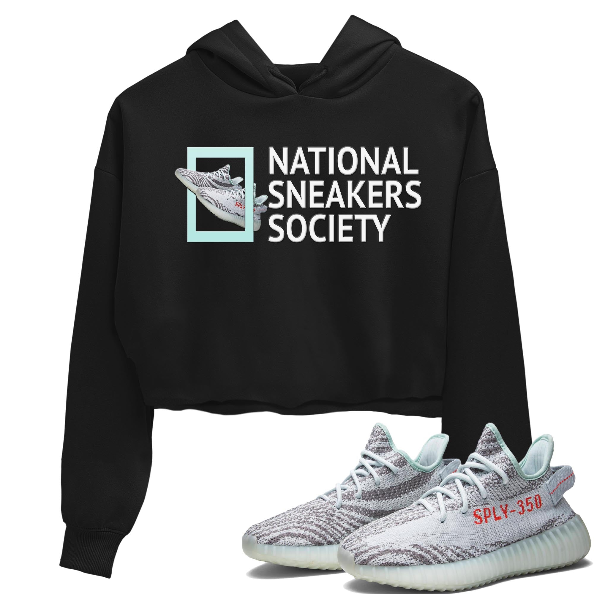 Yeezy 350 Blue Tint Shirt To Match Jordans National Sneakers Sneaker Tees Yeezy 350 Blue Tint Drip Gear Zone Sneaker Matching Clothing Women's Shirts