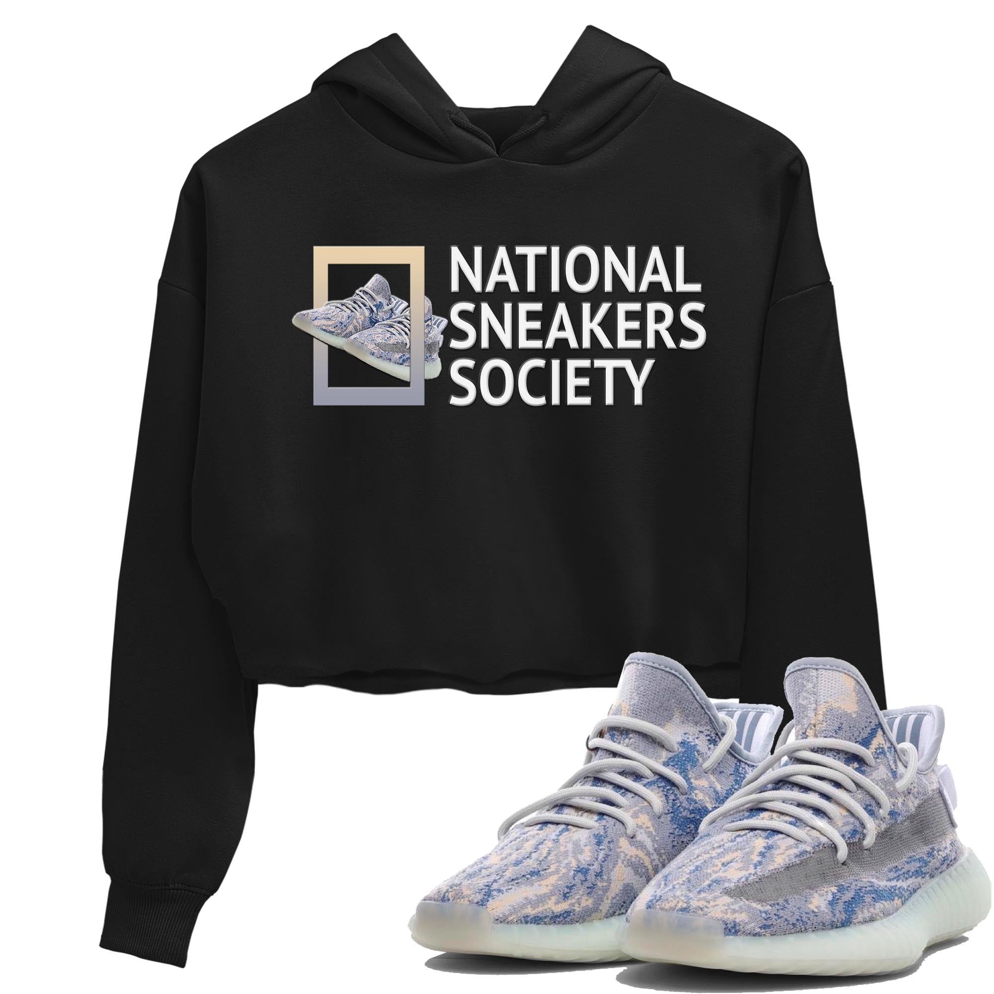 Yeezy 350 MX Blue Shirt To Match Jordans National Sneakers Sneaker Tees Yeezy 350 MX Blue Drip Gear Zone Sneaker Matching Clothing Women's Shirts