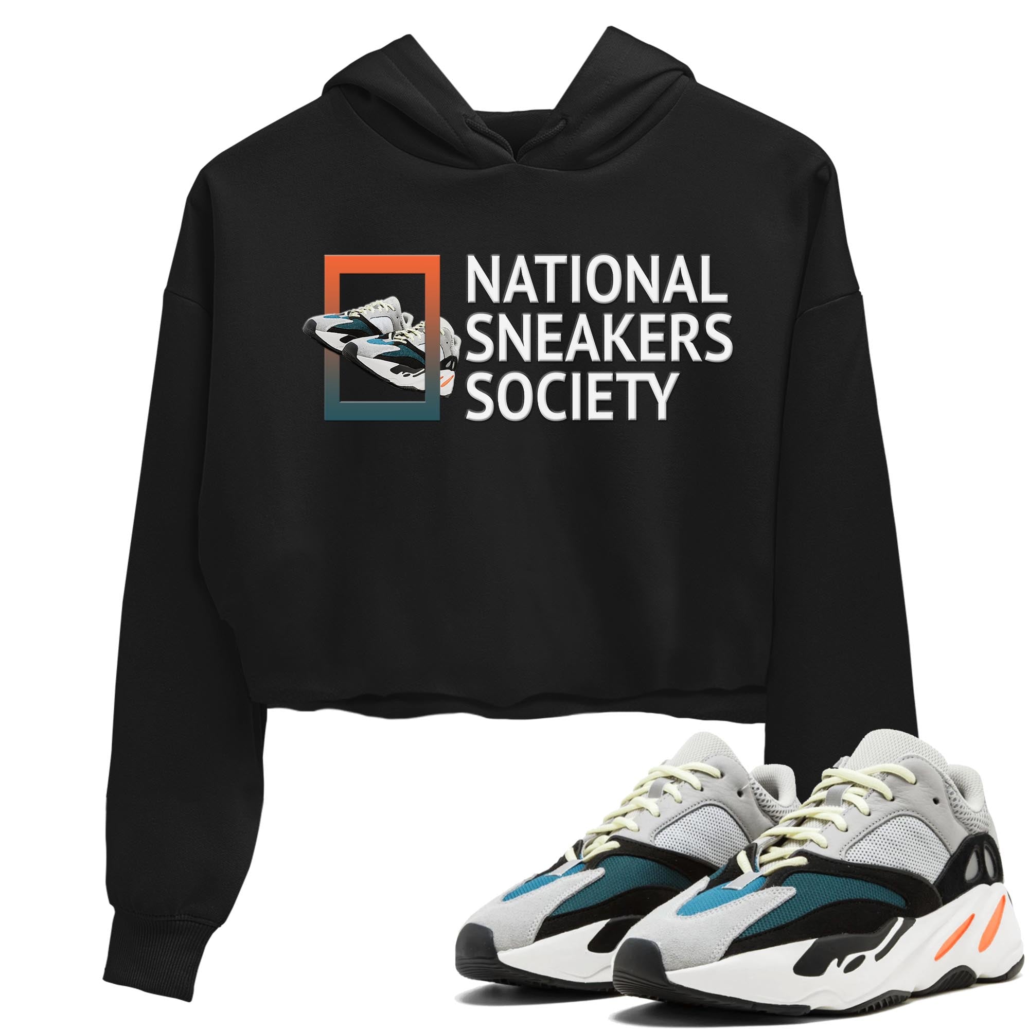 Yeezy 700 Wave Runner Shirt To Match Jordans National Sneakers Sneaker Tees Yeezy 700 Wave Runner Drip Gear Zone Sneaker Matching Clothing Women's Shirts