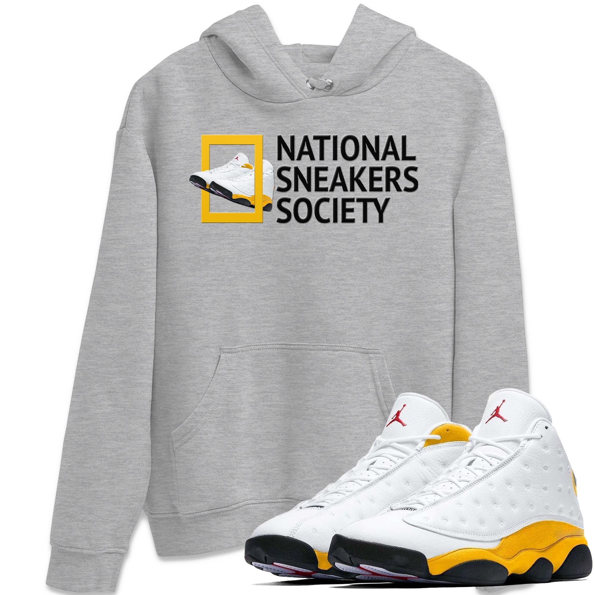 Jordan 13 Del Sol Shirt To Match Jordans National Sneakers Sneaker Tees Jordan 13 Del Sol Drip Gear Zone Sneaker Matching Clothing Unisex Shirts