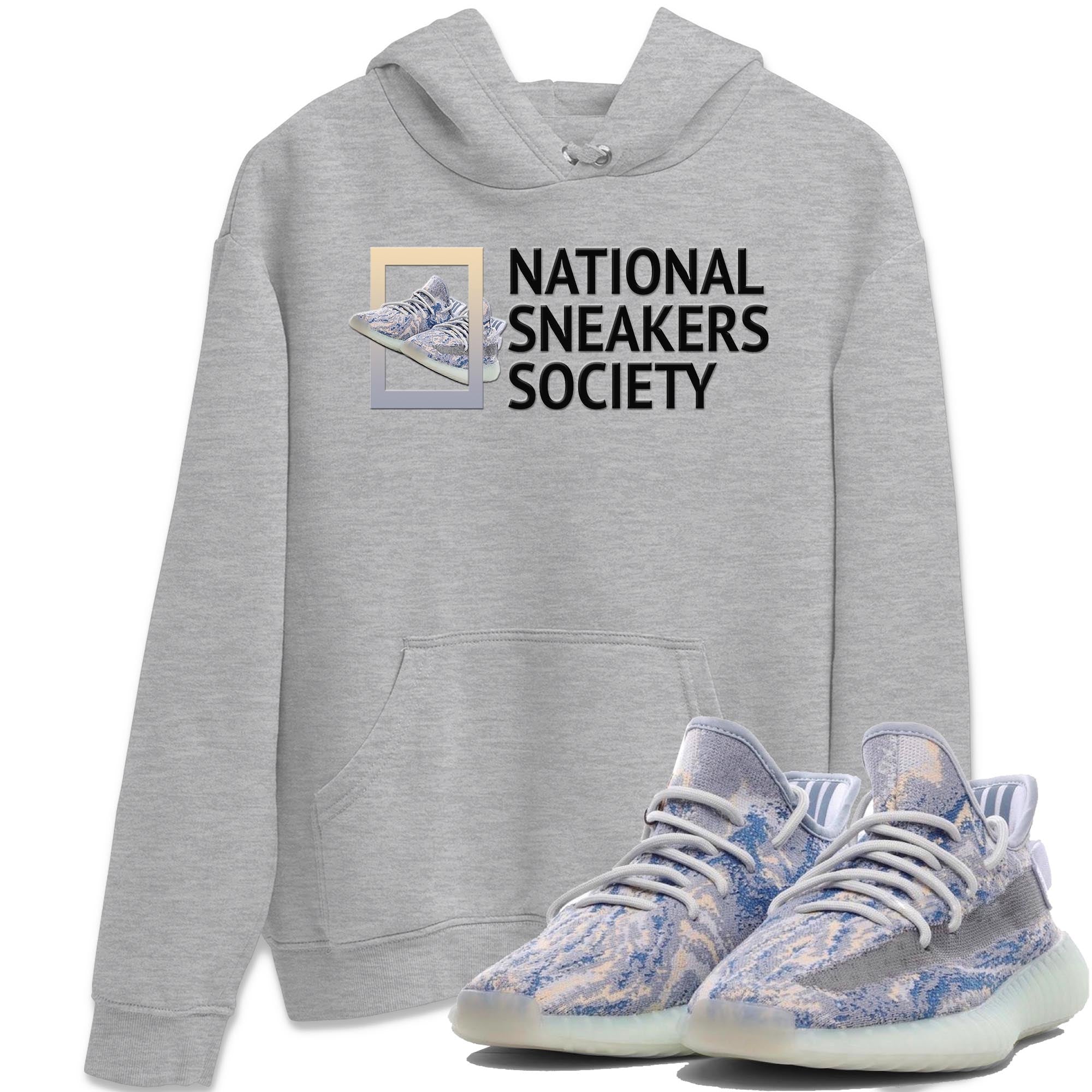 Yeezy 350 MX Blue Shirt To Match Jordans National Sneakers Sneaker Tees Yeezy 350 MX Blue Drip Gear Zone Sneaker Matching Clothing Unisex Shirts