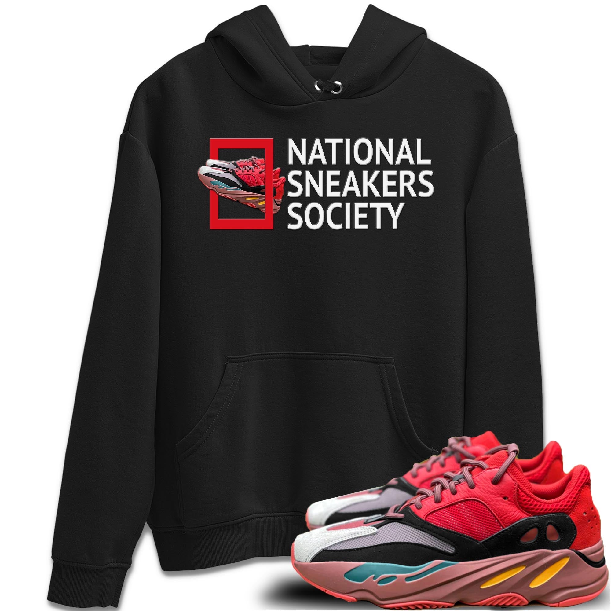 Yeezy 700 Hi-Res Red Shirt To Match Jordans National Sneakers Sneaker Tees Yeezy 700 Hi-Res Red Drip Gear Zone Sneaker Matching Clothing Unisex Shirts