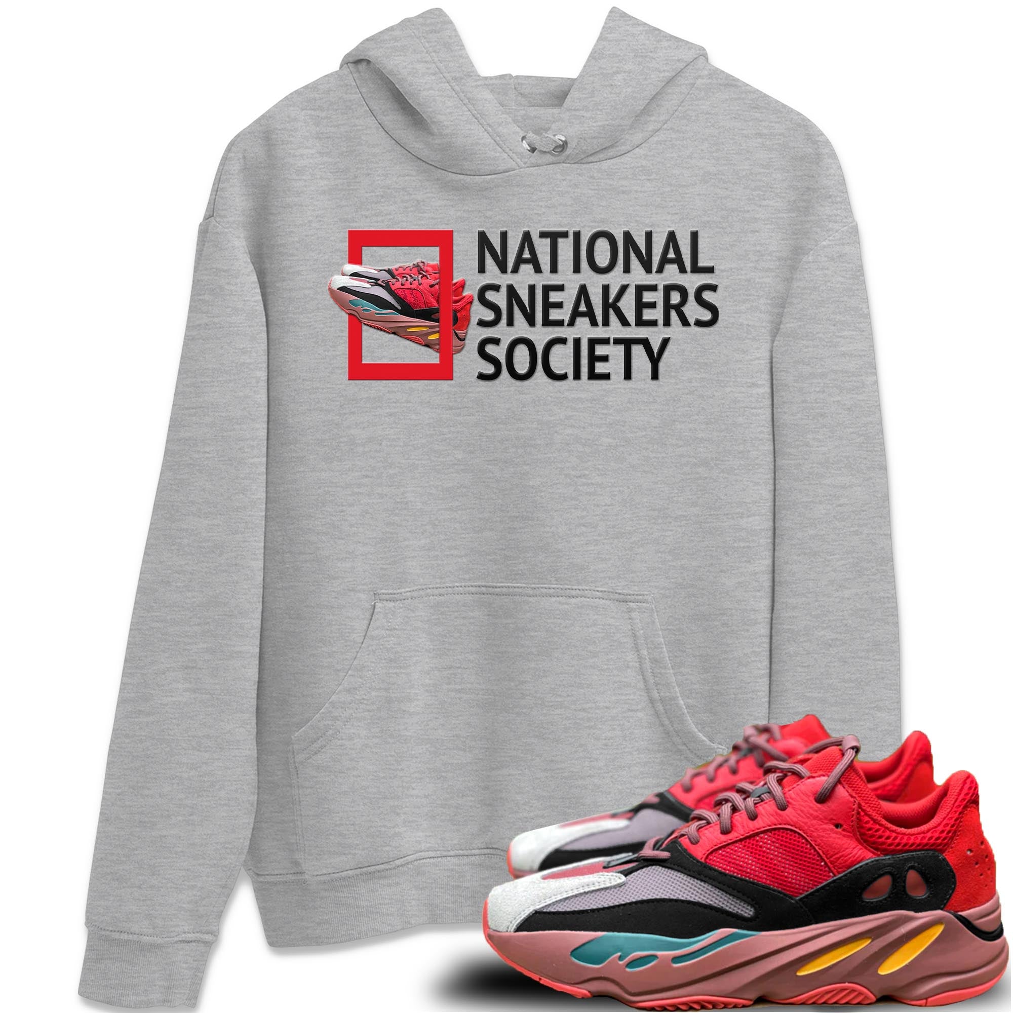 Yeezy 700 Hi-Res Red Shirt To Match Jordans National Sneakers Sneaker Tees Yeezy 700 Hi-Res Red Drip Gear Zone Sneaker Matching Clothing Unisex Shirts