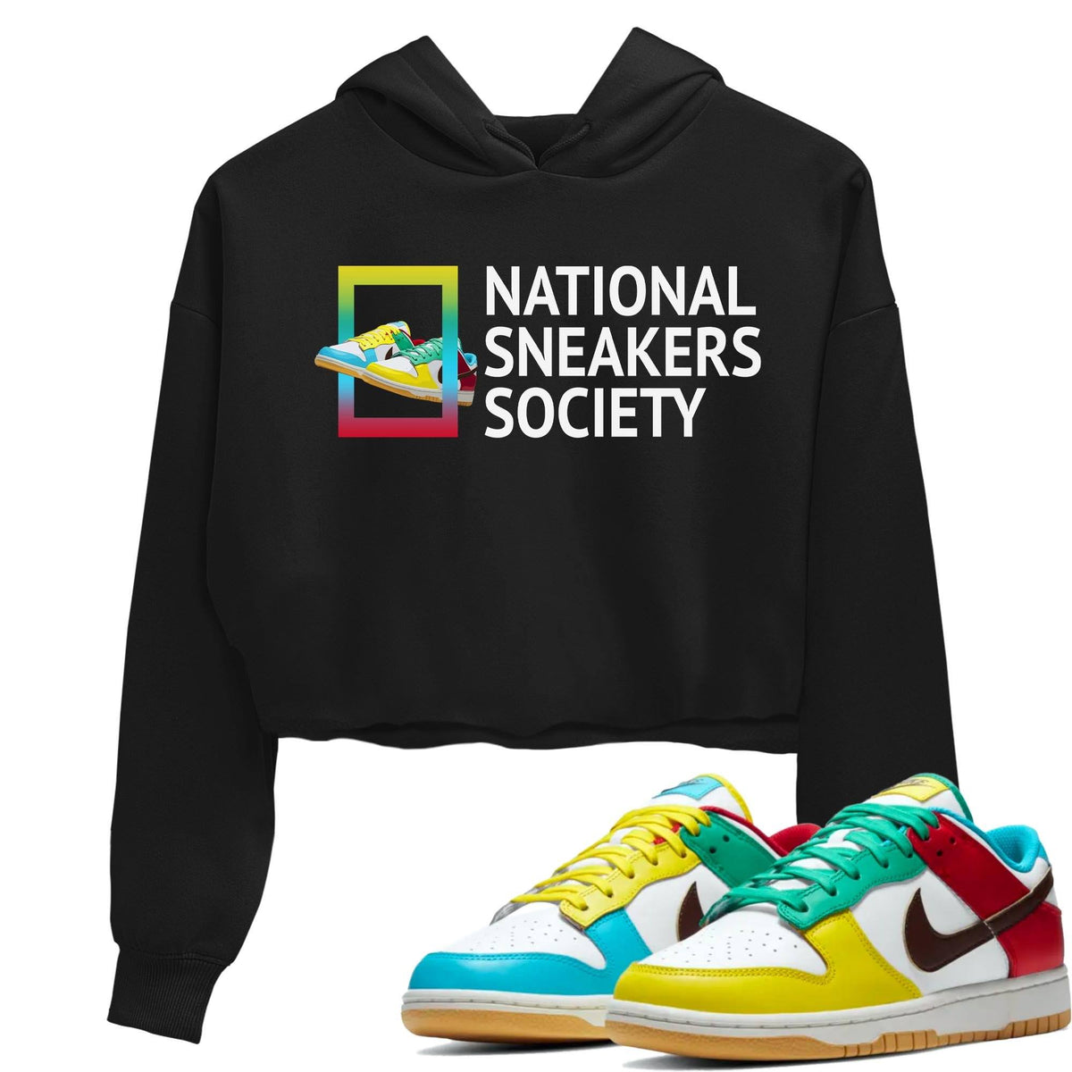 Dunk Free 99 White Sneaker Match Tees National Sneakers Sneaker Tees Dunk Free 99 White Jordan to match sneaker T-Shirt Women's Shirts