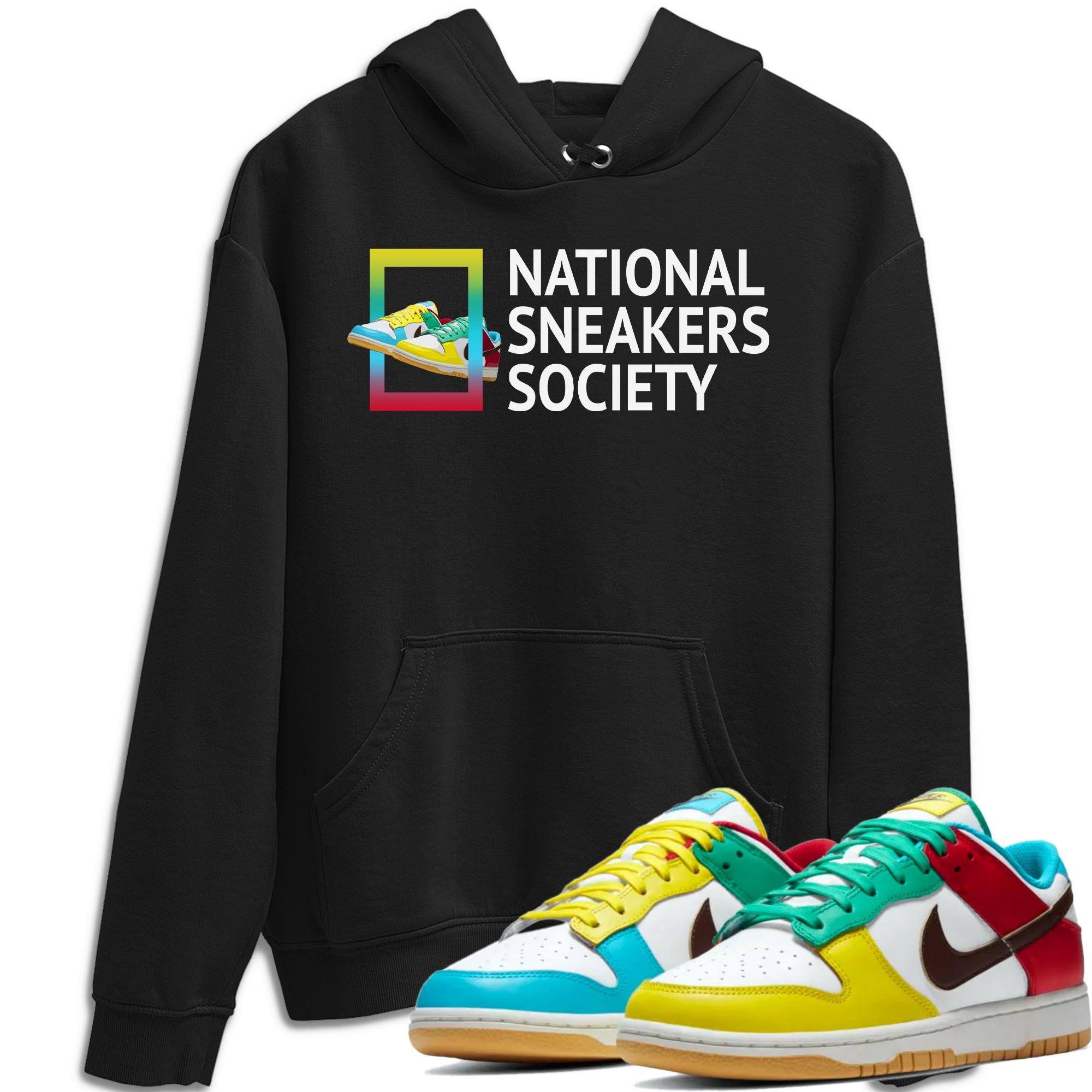 Dunk Free 99 White Sneaker Match Tees National Sneakers Sneaker Tees Dunk Free 99 White Jordan to match sneaker T-Shirt Crew Neck Shirts