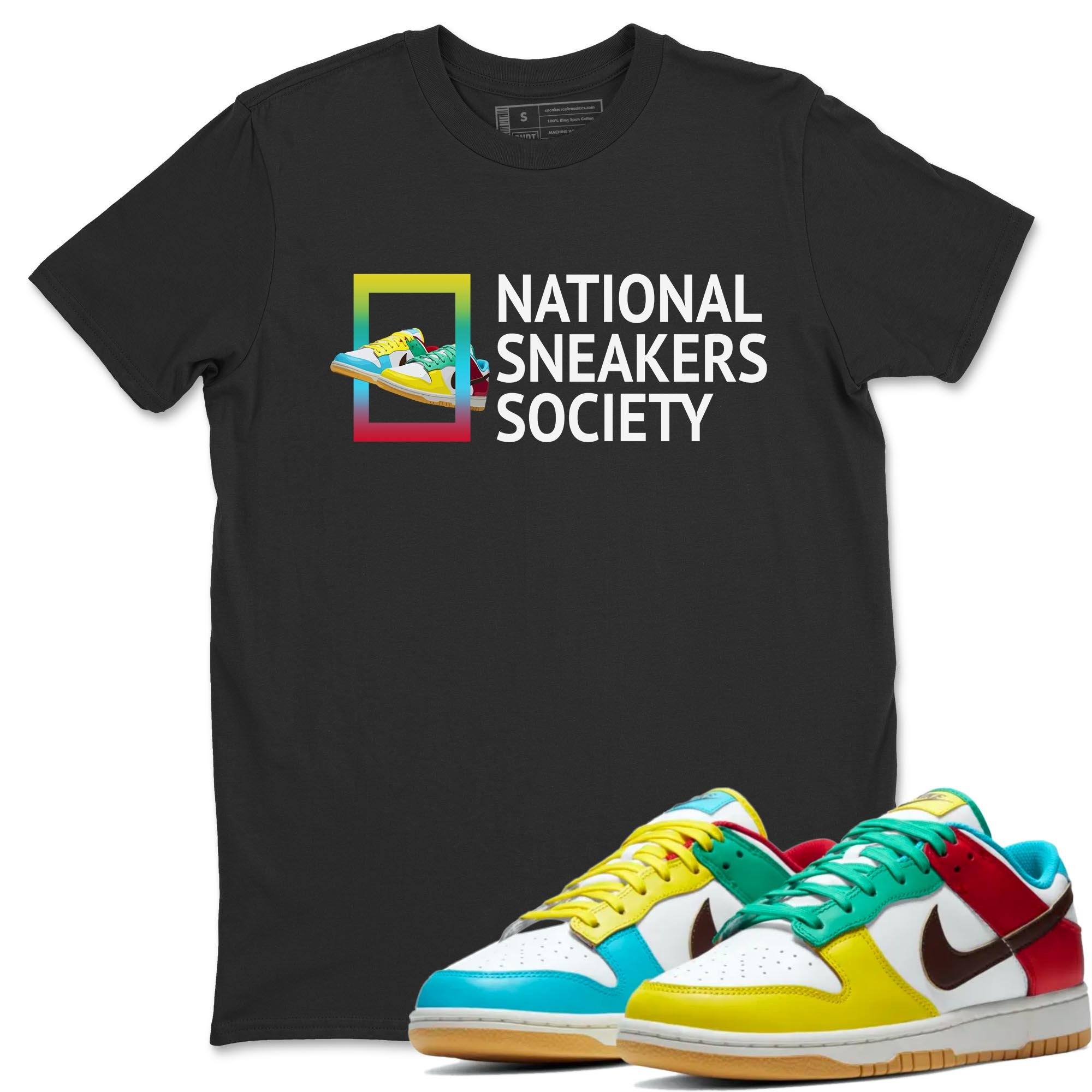 Dunk Free 99 White Sneaker Match Tees National Sneakers Sneaker Tees Dunk Free 99 White Jordan to match sneaker T-Shirt Crew Neck Shirts