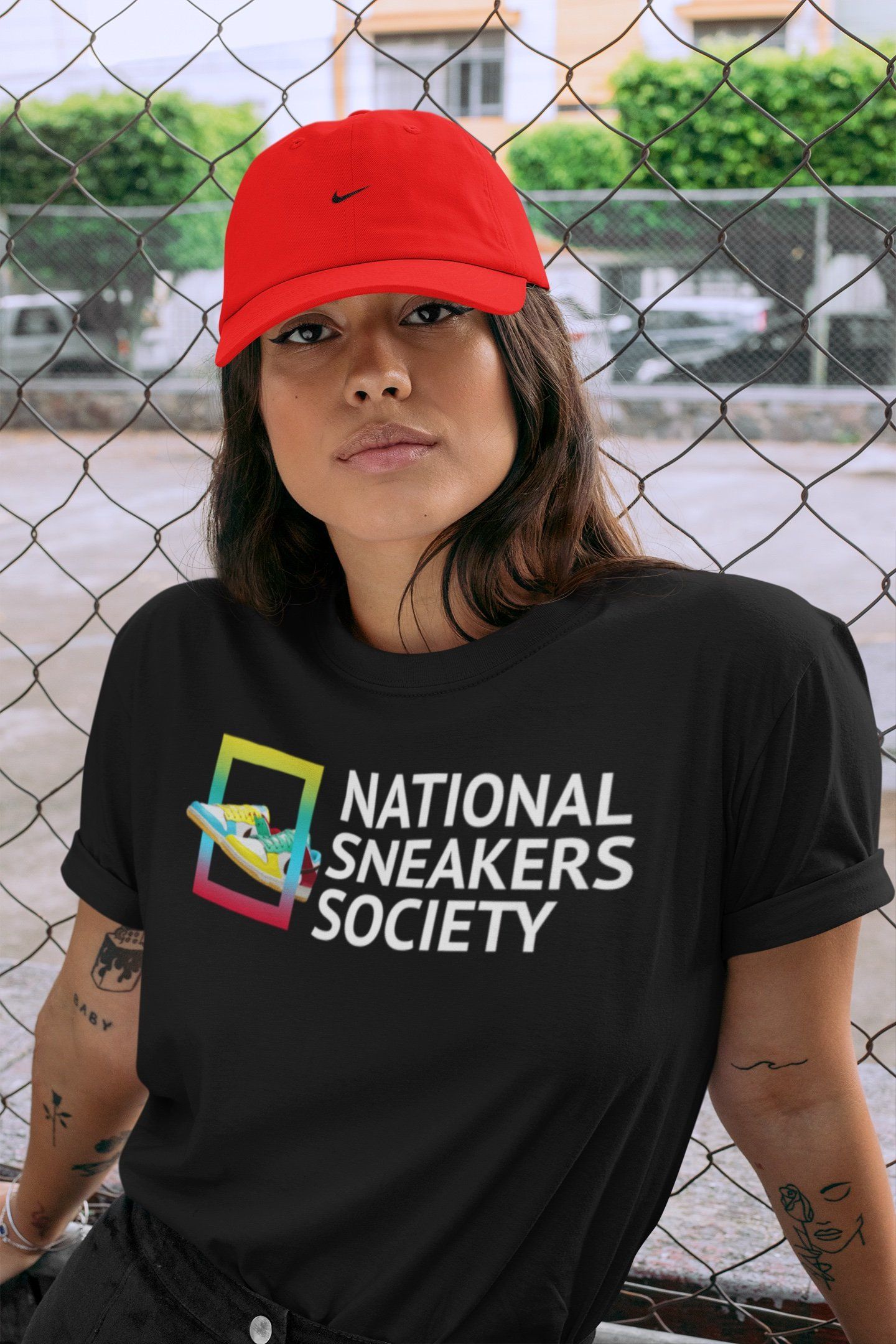 Dunk Free 99 White Sneaker Match Tees National Sneakers Sneaker Tees Dunk Free 99 White Jordan to match sneaker T-Shirt Crew Neck Shirts