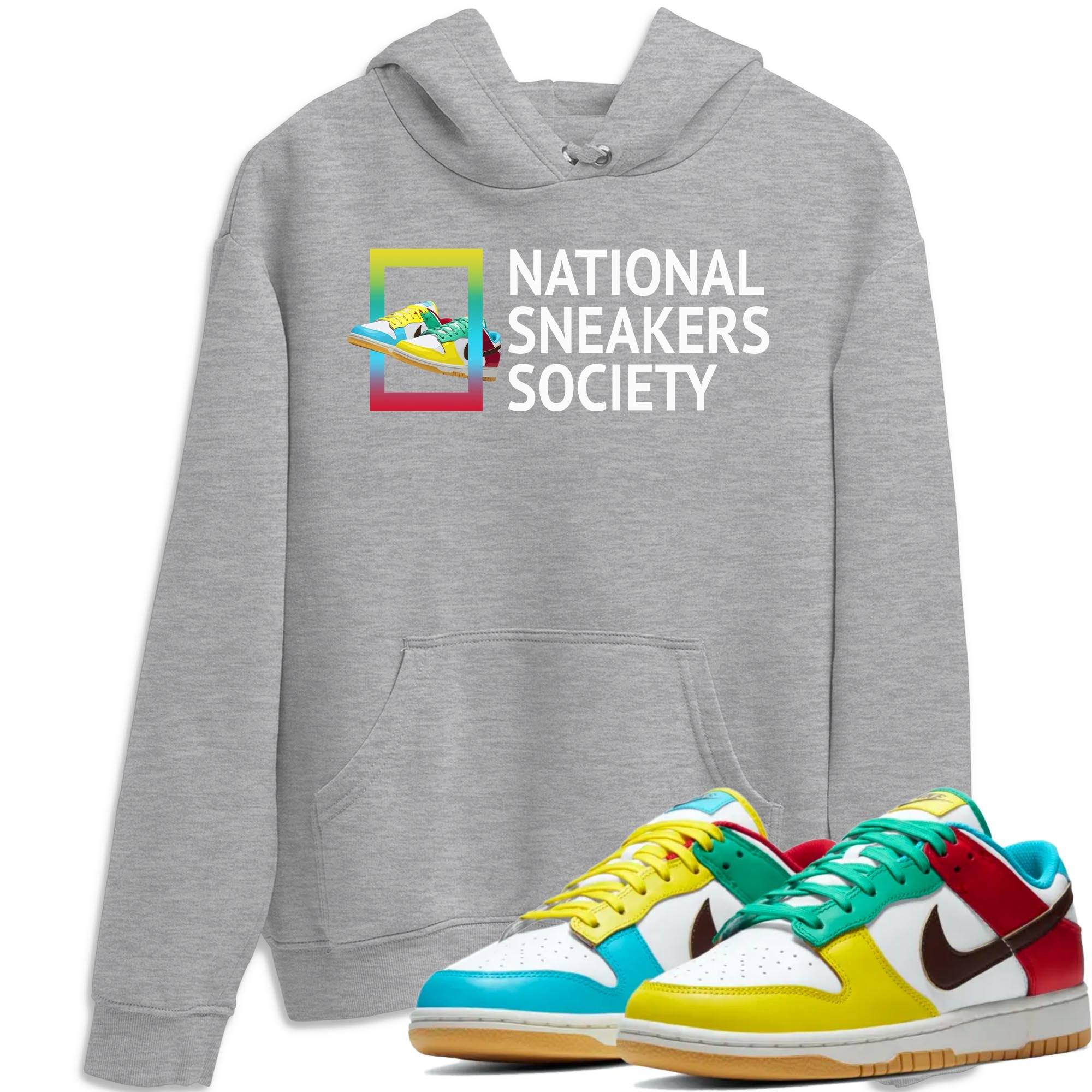 Dunk Free 99 White Sneaker Match Tees National Sneakers Sneaker Tees Dunk Free 99 White Jordan to match sneaker T-Shirt Crew Neck Shirts