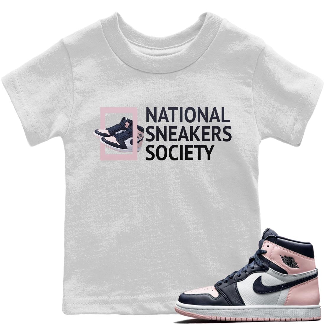 Jordan 1 Atmosphere Sneaker Match Tees National Sneakers Sneaker Tees Jordan 1 Atmosphere Jordan to match sneaker T-Shirt Kids Shirts