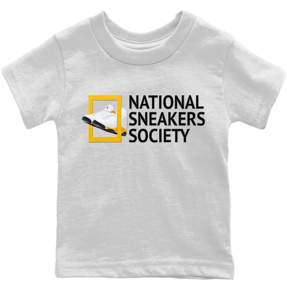 Jordan 13 Del Sol Sneaker Matching T-Shirt National Sneakers Sneaker Tees Jordan 13 Del Sol Sneaker Release Tees Kids Shirts