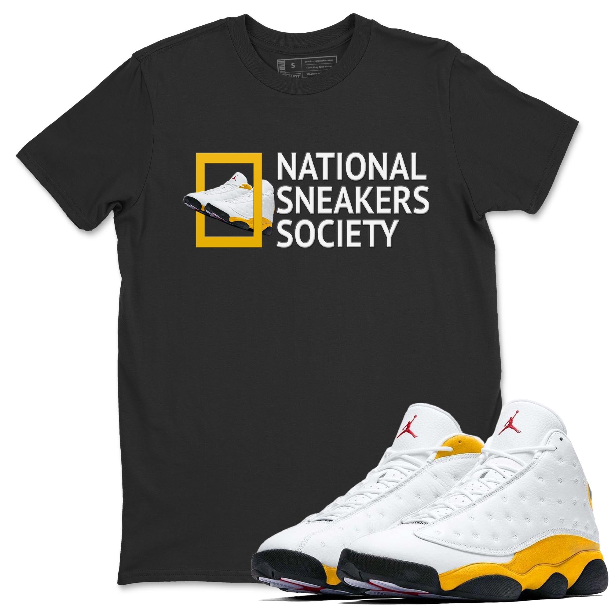 Jordan 13 Del Sol Shirt To Match Jordans National Sneakers Sneaker Tees Jordan 13 Del Sol Drip Gear Zone Sneaker Matching Clothing Unisex Shirts