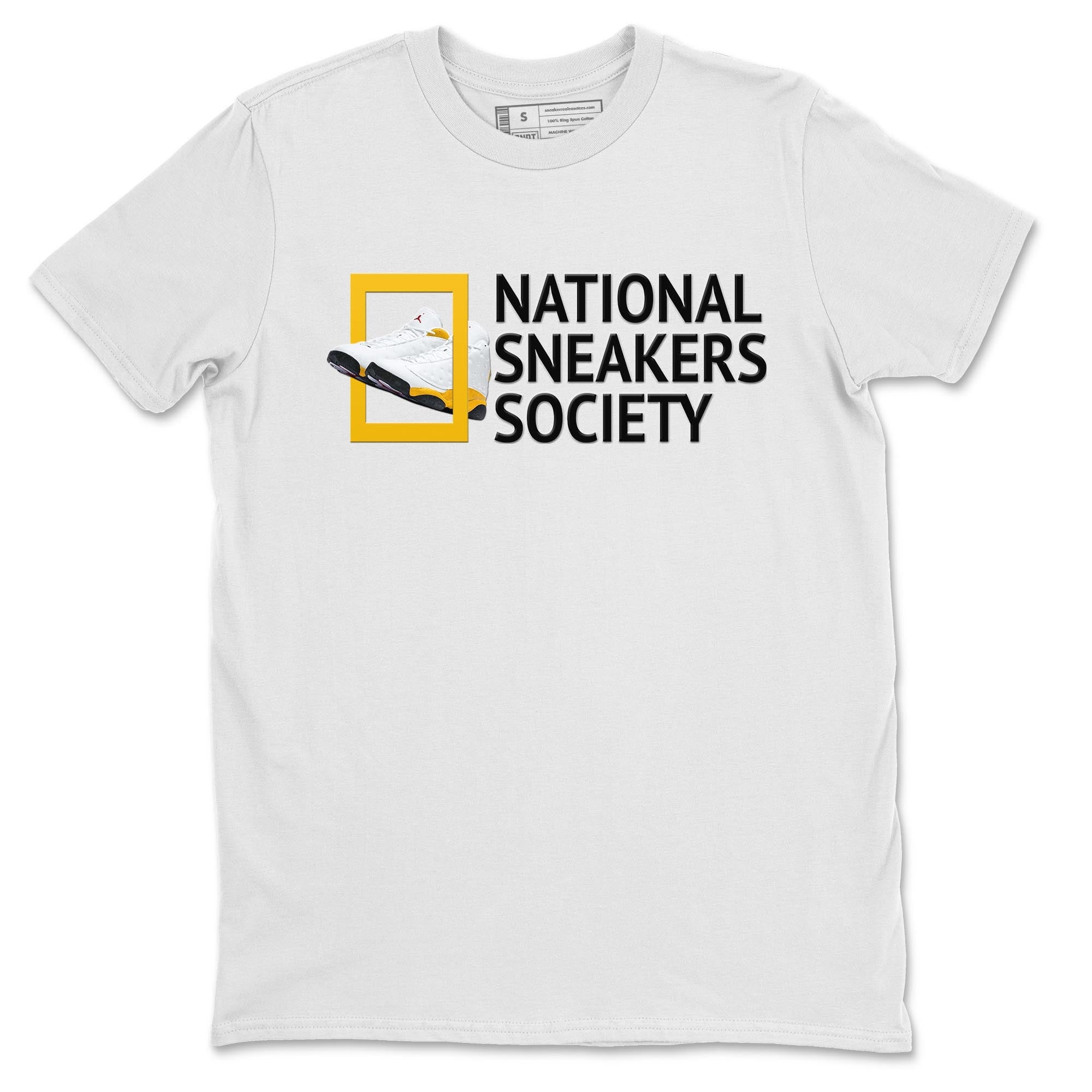 Jordan 13 Del Sol Shirt To Match Jordans National Sneakers Sneaker Tees Jordan 13 Del Sol Drip Gear Zone Sneaker Matching Clothing Unisex Shirts