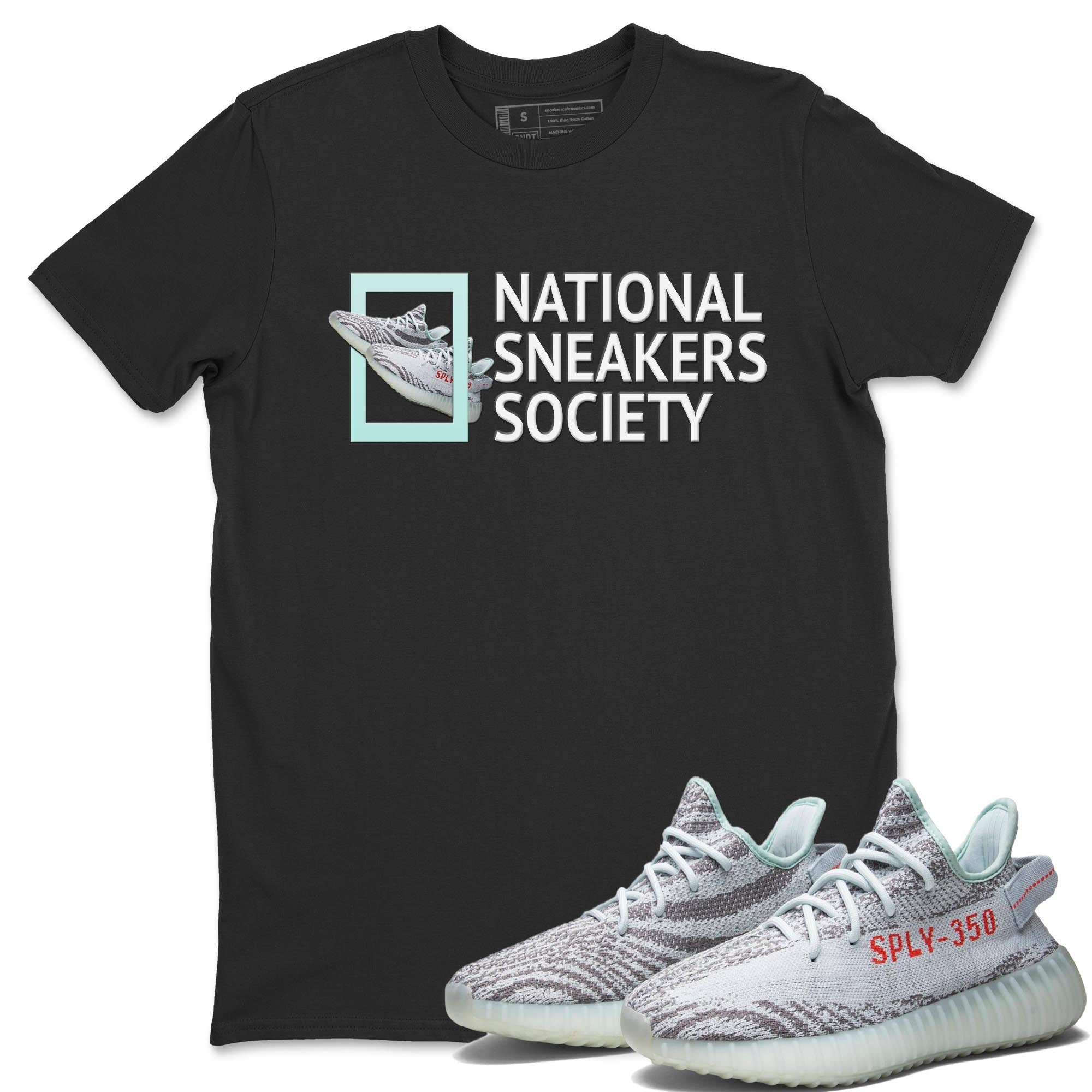 Yeezy 350 Blue Tint Shirt To Match Jordans National Sneakers Sneaker Tees Yeezy 350 Blue Tint Drip Gear Zone Sneaker Matching Clothing Unisex Shirts