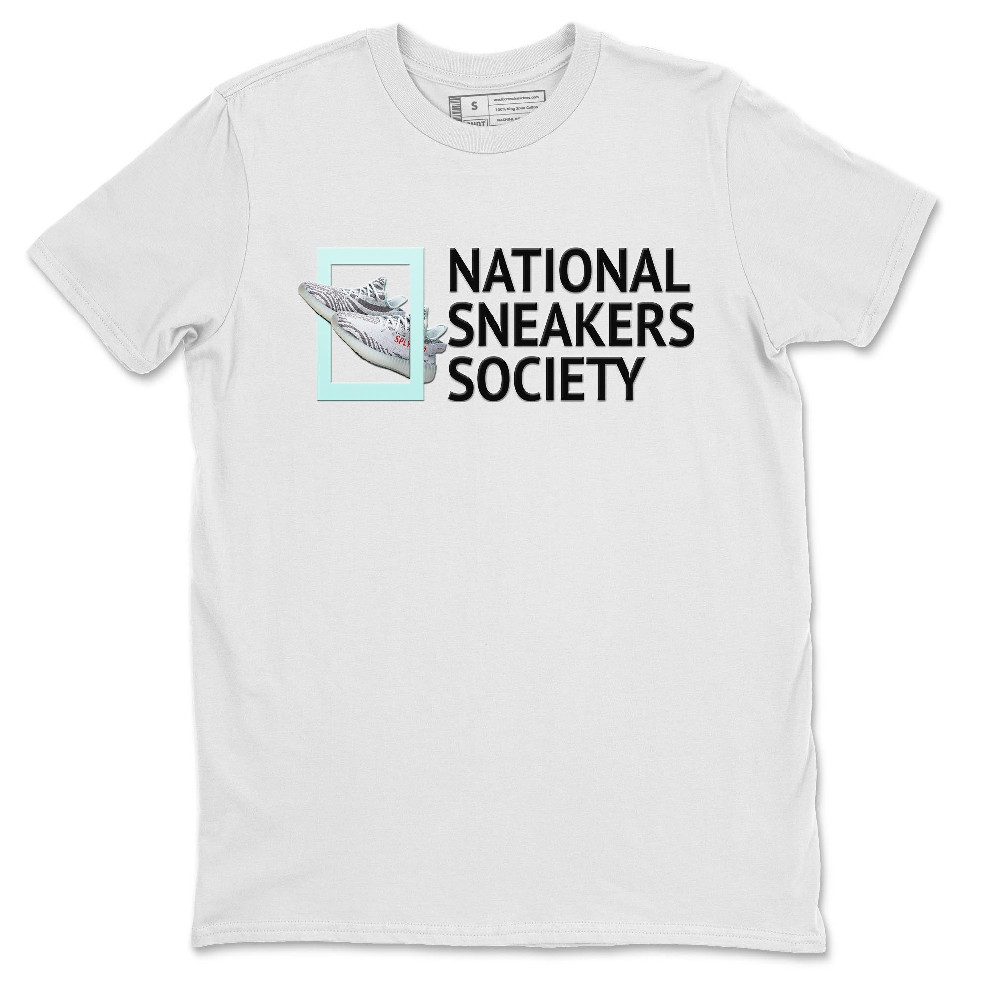 Yeezy 350 Blue Tint Shirt To Match Jordans National Sneakers Sneaker Tees Yeezy 350 Blue Tint Drip Gear Zone Sneaker Matching Clothing Unisex Shirts