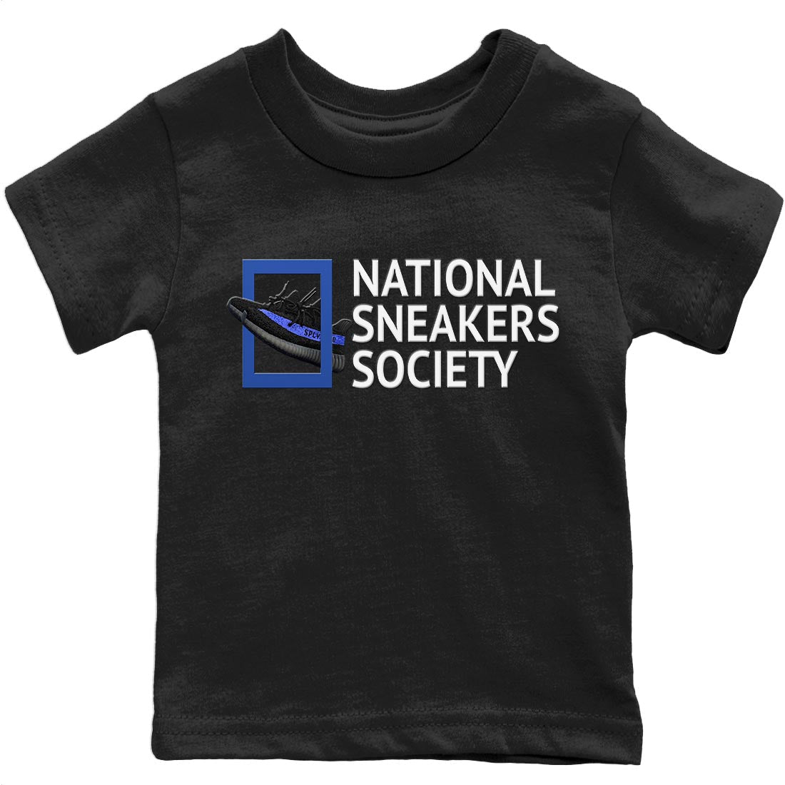 Yeezy 350 Dazzling Blue Shirt To Match Jordans National Sneakers Sneaker Tees Yeezy 350 Dazzling Blue Drip Gear Zone Sneaker Matching Clothing Kids Shirts