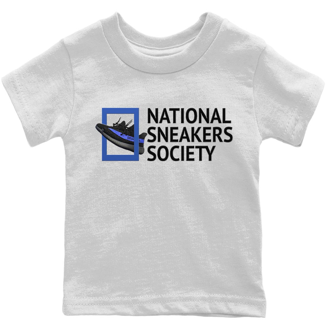 Yeezy 350 Dazzling Blue Shirt To Match Jordans National Sneakers Sneaker Tees Yeezy 350 Dazzling Blue Drip Gear Zone Sneaker Matching Clothing Kids Shirts