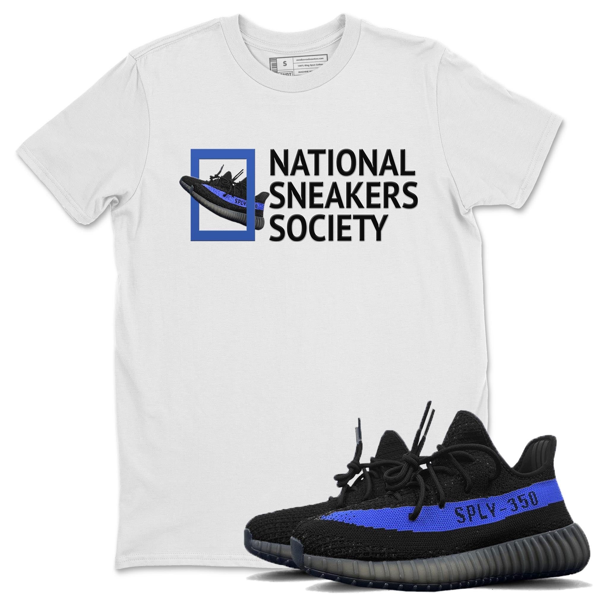 Yeezy 350 Dazzling Blue Shirt To Match Jordans National Sneakers Sneaker Tees Yeezy 350 Dazzling Blue Drip Gear Zone Sneaker Matching Clothing Unisex Shirts