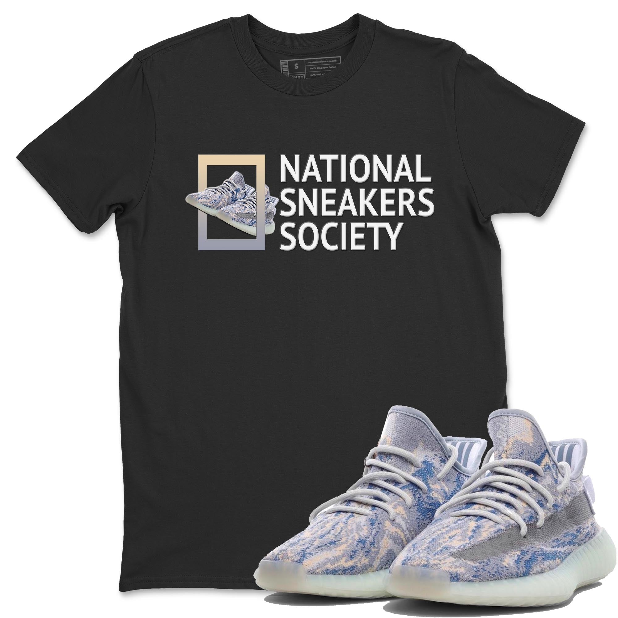 Yeezy 350 MX Blue Shirt To Match Jordans National Sneakers Sneaker Tees Yeezy 350 MX Blue Drip Gear Zone Sneaker Matching Clothing Unisex Shirts