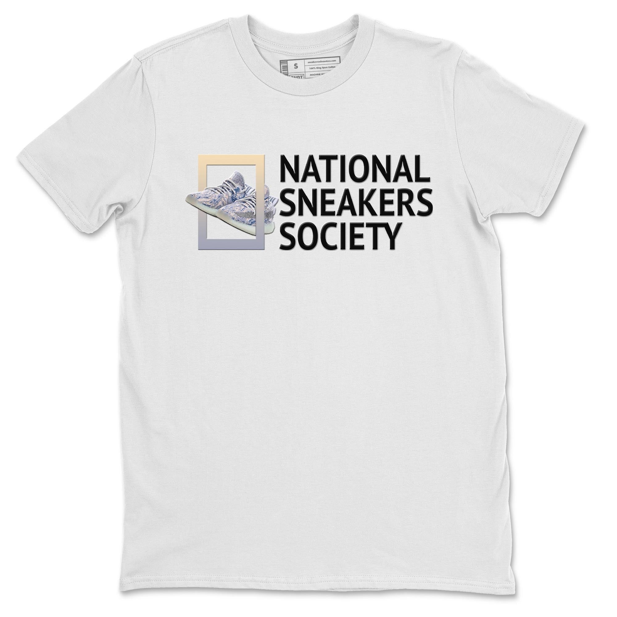 Yeezy 350 MX Blue Shirt To Match Jordans National Sneakers Sneaker Tees Yeezy 350 MX Blue Drip Gear Zone Sneaker Matching Clothing Unisex Shirts