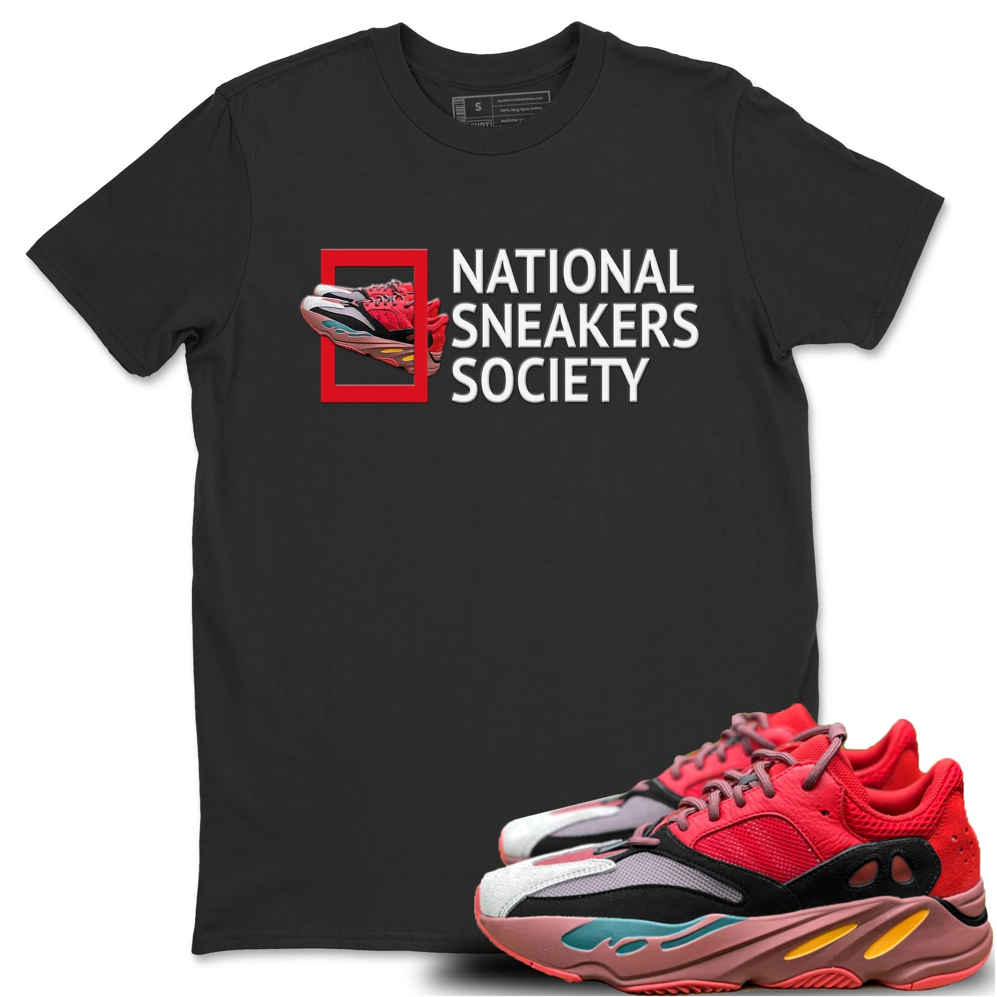 Yeezy 700 Hi-Res Red Shirt To Match Jordans National Sneakers Sneaker Tees Yeezy 700 Hi-Res Red Drip Gear Zone Sneaker Matching Clothing Unisex Shirts
