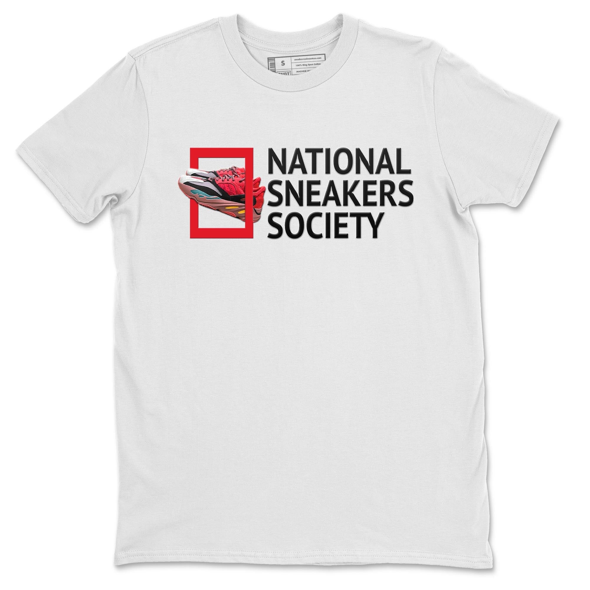 Yeezy 700 Hi-Res Red Shirt To Match Jordans National Sneakers Sneaker Tees Yeezy 700 Hi-Res Red Drip Gear Zone Sneaker Matching Clothing Unisex Shirts