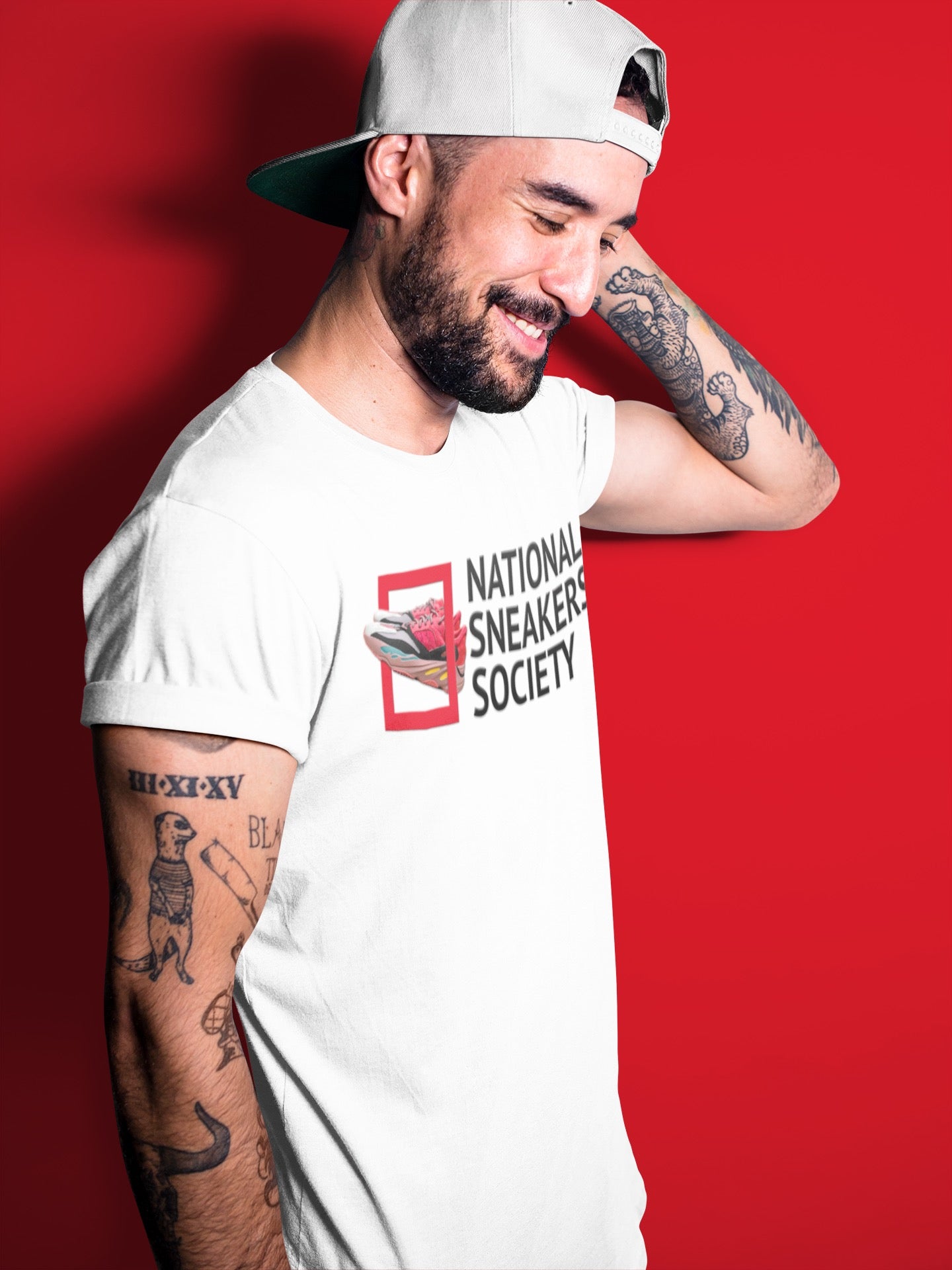 Yeezy 700 Hi-Res Red Shirt To Match Jordans National Sneakers Sneaker Tees Yeezy 700 Hi-Res Red Drip Gear Zone Sneaker Matching Clothing Unisex Shirts