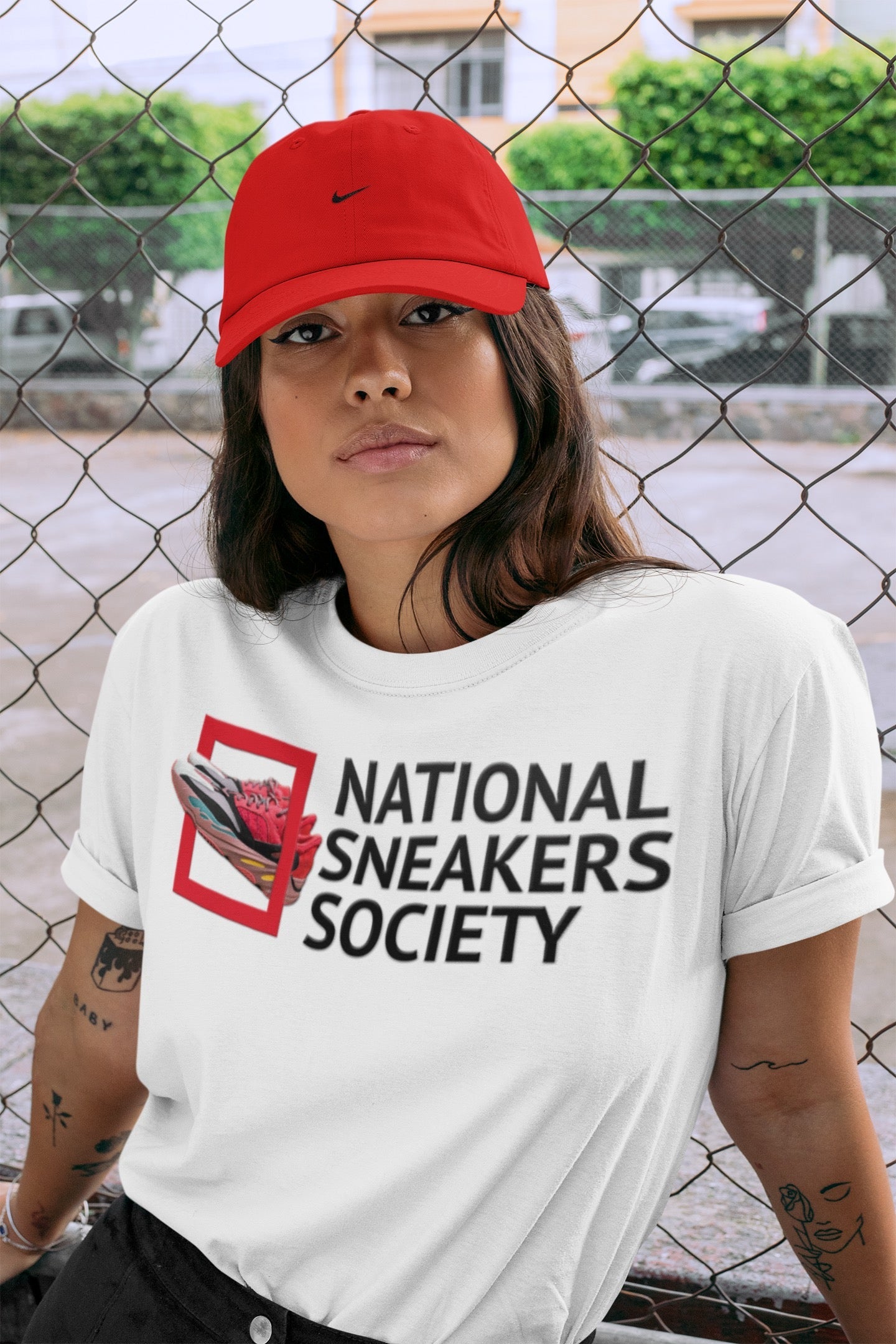 Yeezy 700 Hi-Res Red Shirt To Match Jordans National Sneakers Sneaker Tees Yeezy 700 Hi-Res Red Drip Gear Zone Sneaker Matching Clothing Unisex Shirts