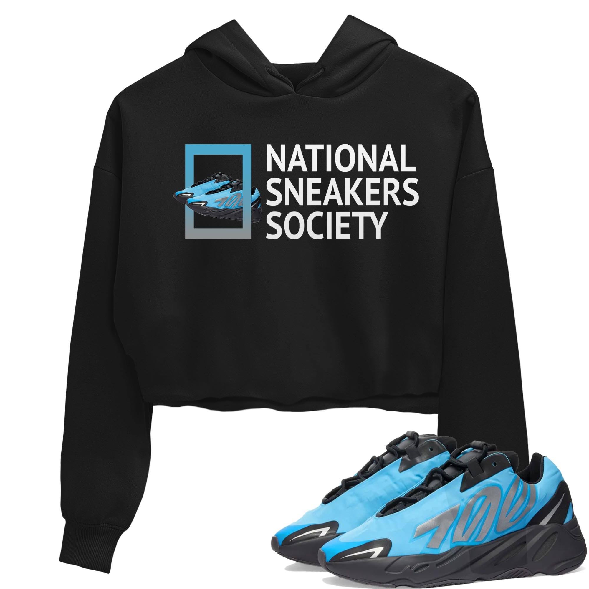 Yeezy 700 Bright Cyan Shirt To Match Jordans National Sneakers Sneaker Tees Yeezy 700 Bright Cyan Drip Gear Zone Sneaker Matching Clothing Women's Shirts