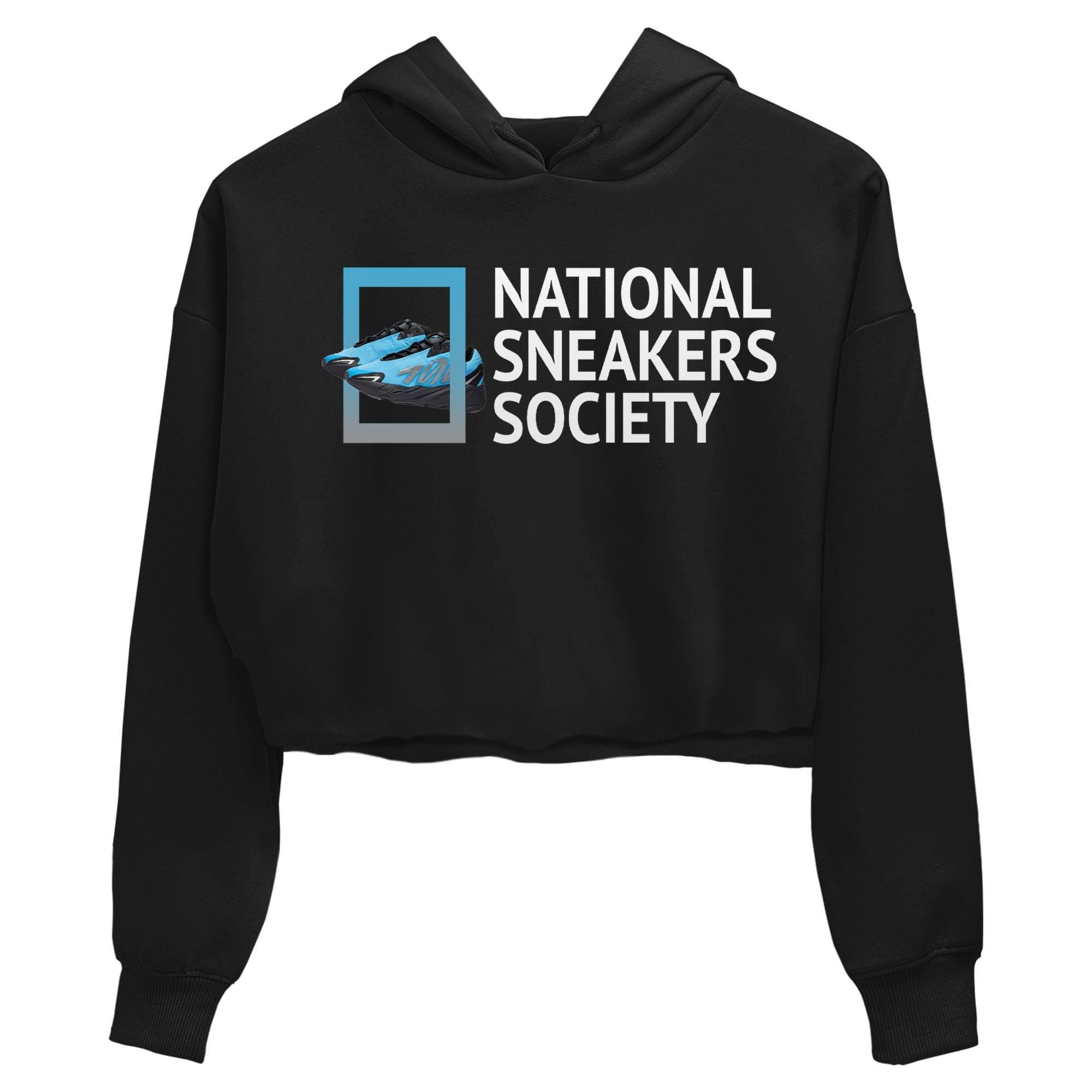 Yeezy 700 Bright Cyan Shirt To Match Jordans National Sneakers Sneaker Tees Yeezy 700 Bright Cyan Drip Gear Zone Sneaker Matching Clothing Women's Shirts