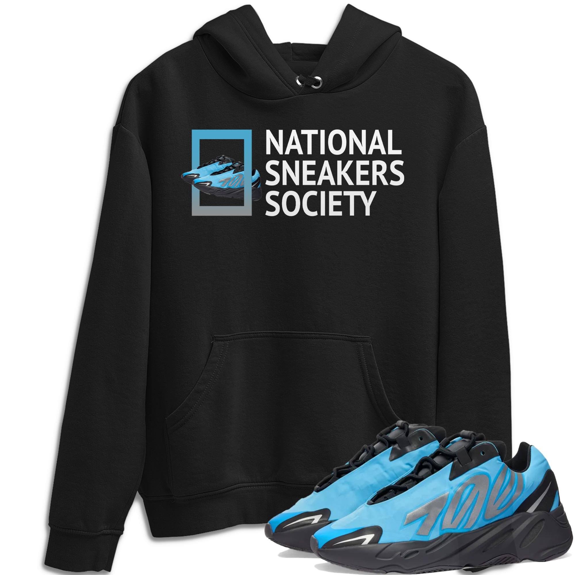 Yeezy 700 Bright Cyan Shirt To Match Jordans National Sneakers Sneaker Tees Yeezy 700 Bright Cyan Drip Gear Zone Sneaker Matching Clothing Unisex Shirts