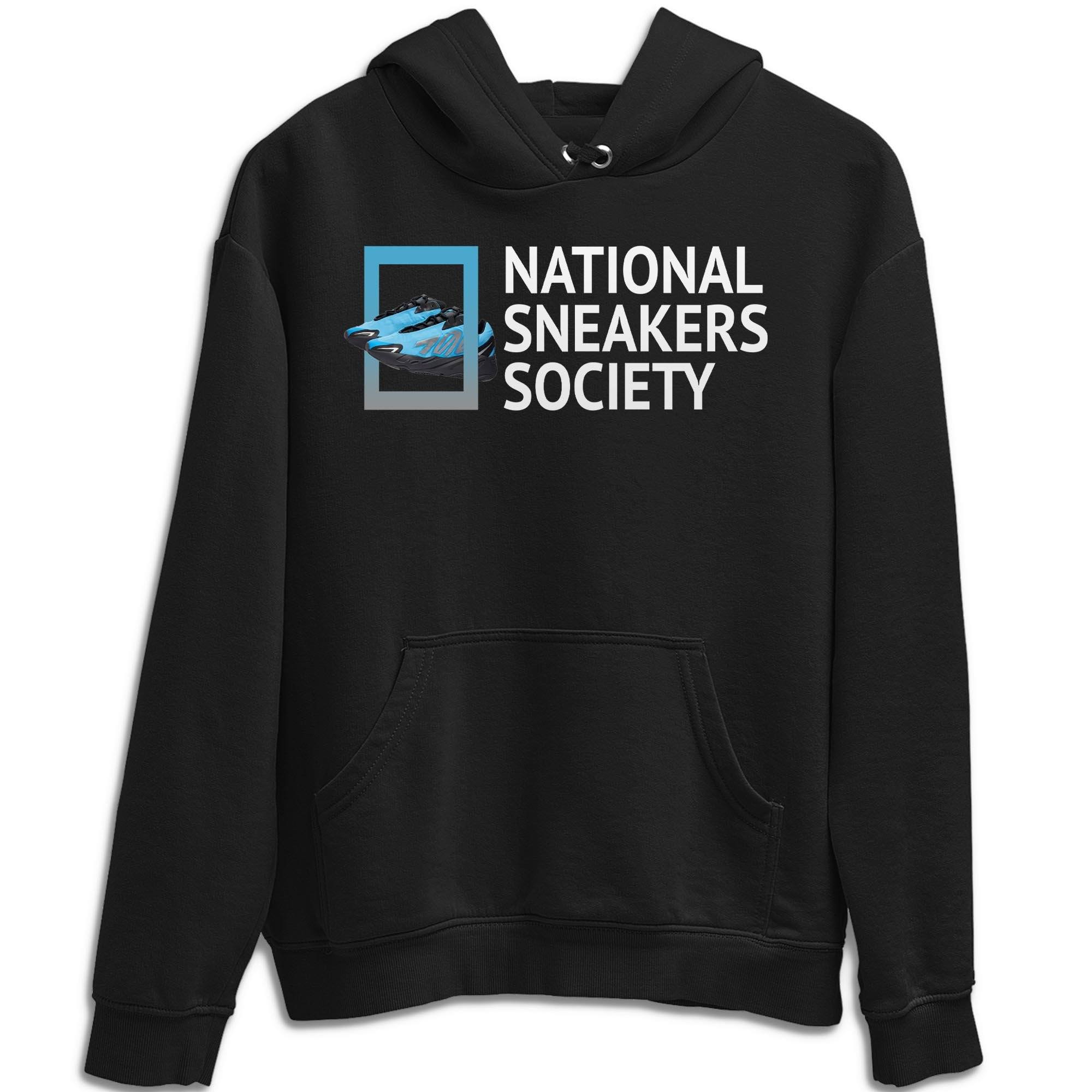 Yeezy 700 Bright Cyan Shirt To Match Jordans National Sneakers Sneaker Tees Yeezy 700 Bright Cyan Drip Gear Zone Sneaker Matching Clothing Unisex Shirts