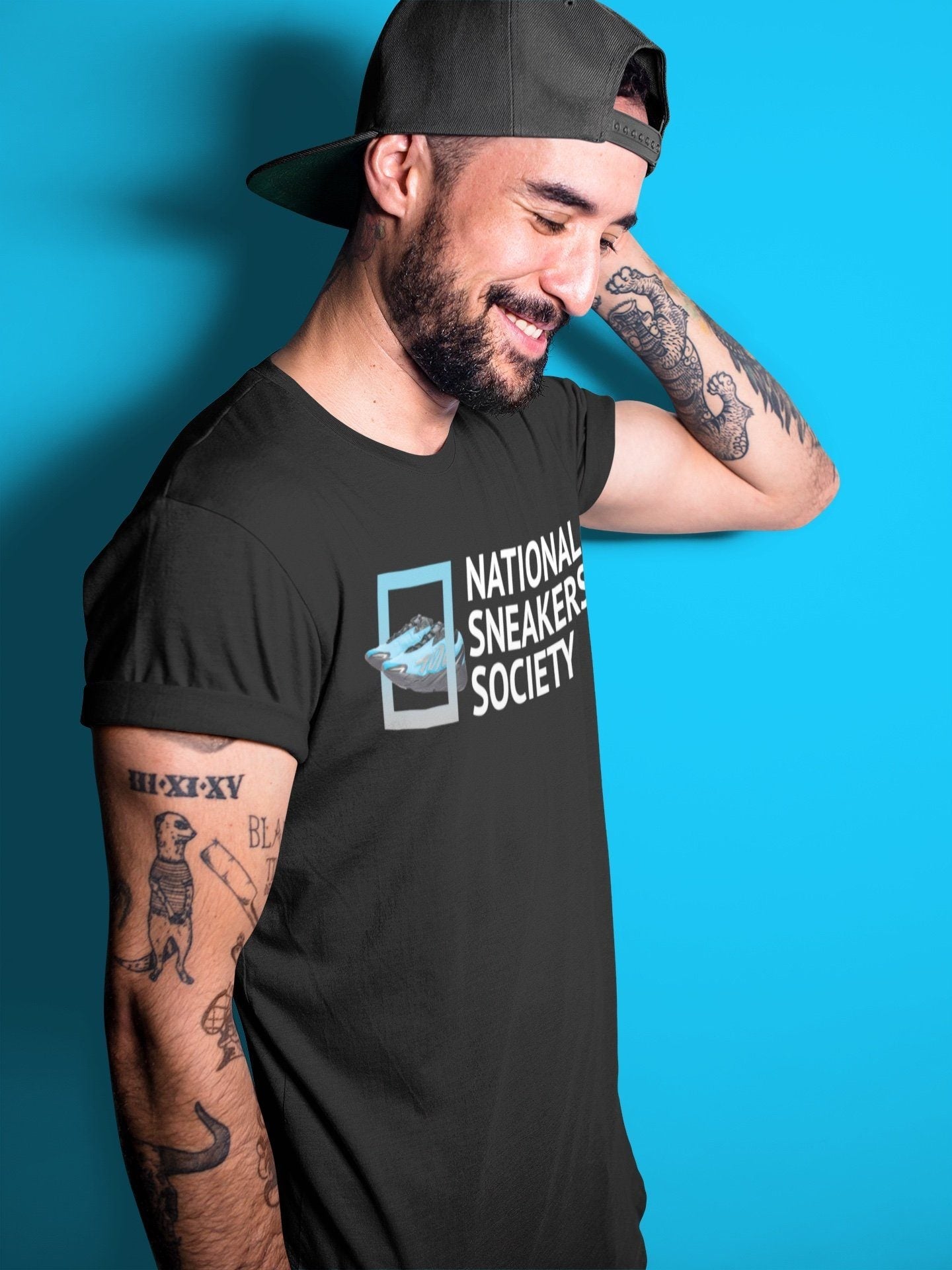 Yeezy 700 Bright Cyan Shirt To Match Jordans National Sneakers Sneaker Tees Yeezy 700 Bright Cyan Drip Gear Zone Sneaker Matching Clothing Unisex Shirts