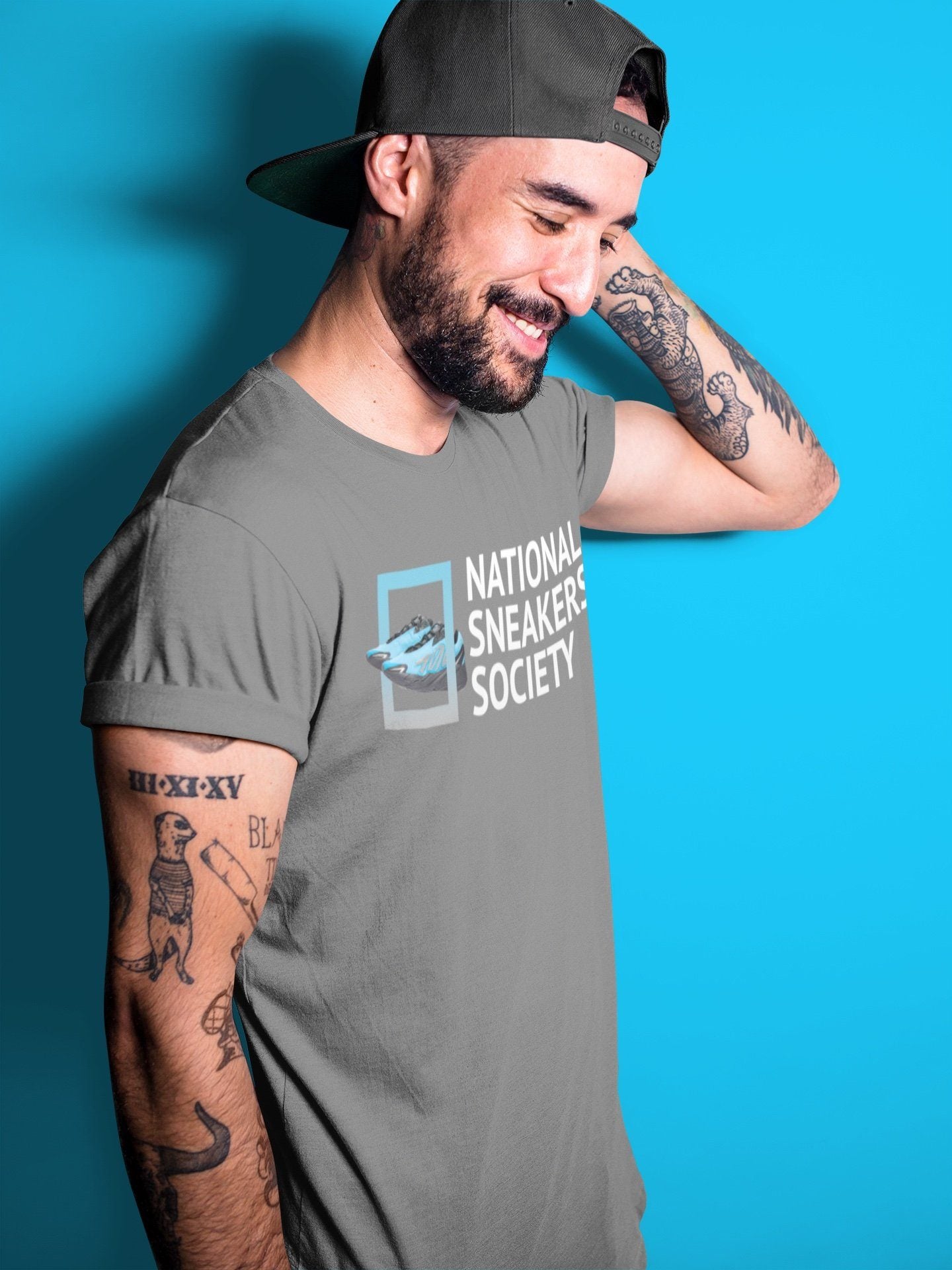 Yeezy 700 Bright Cyan Shirt To Match Jordans National Sneakers Sneaker Tees Yeezy 700 Bright Cyan Drip Gear Zone Sneaker Matching Clothing Unisex Shirts