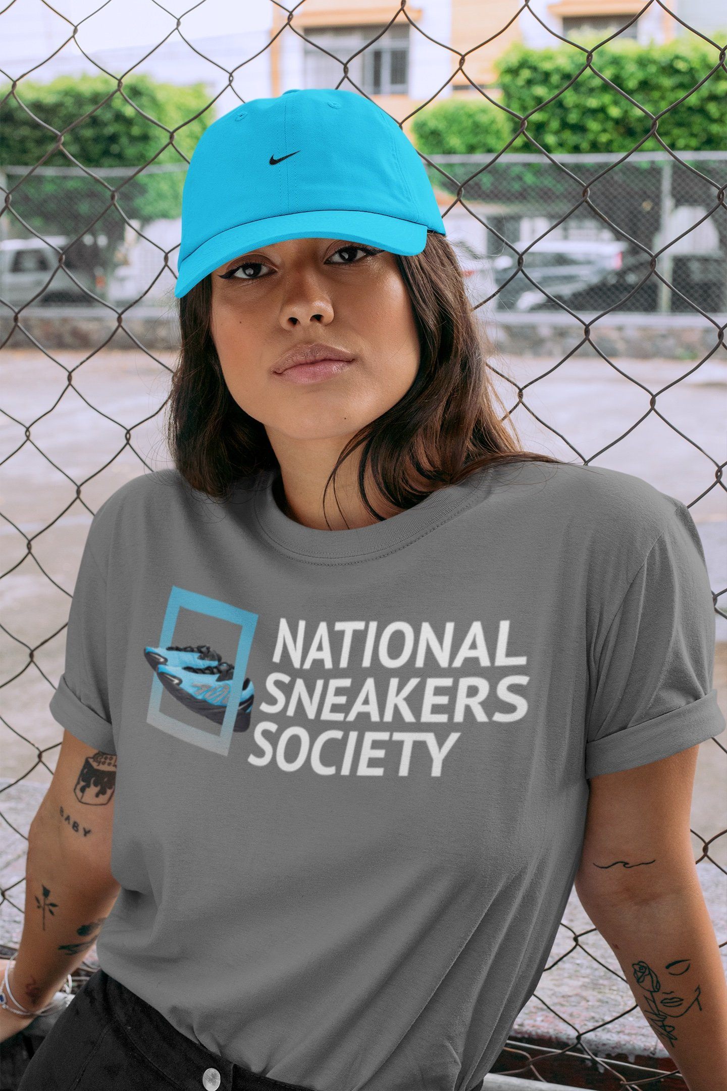 Yeezy 700 Bright Cyan Shirt To Match Jordans National Sneakers Sneaker Tees Yeezy 700 Bright Cyan Drip Gear Zone Sneaker Matching Clothing Unisex Shirts