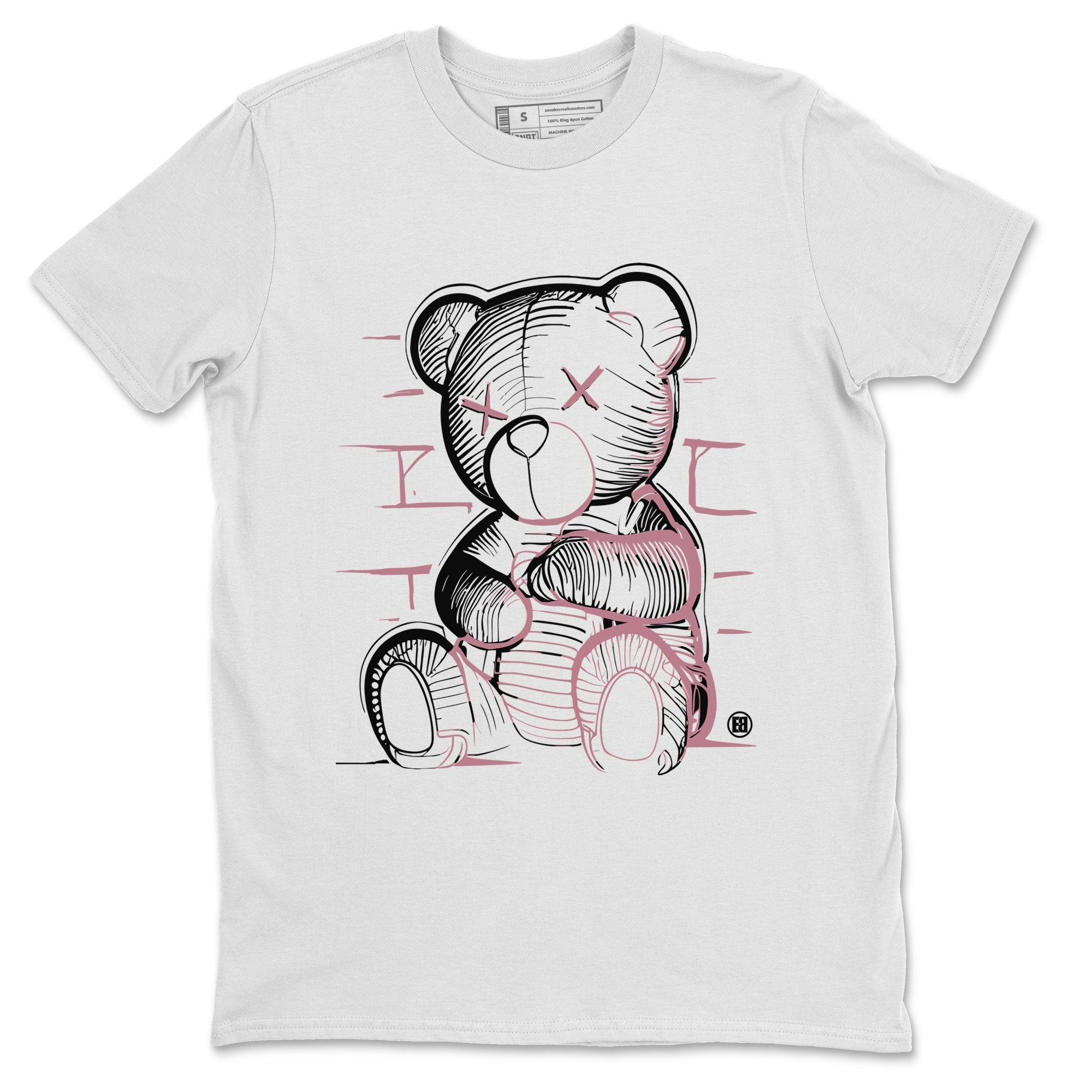 Air Jordan 1 Mauve shirt to match jordans Neon Bear crew neck streetwear t-shirt AJ1 High OG Mauve Drip Gear Zone Crew Neck Sneaker Matching TeeUnisex White 2 Sneaker Matching Tee